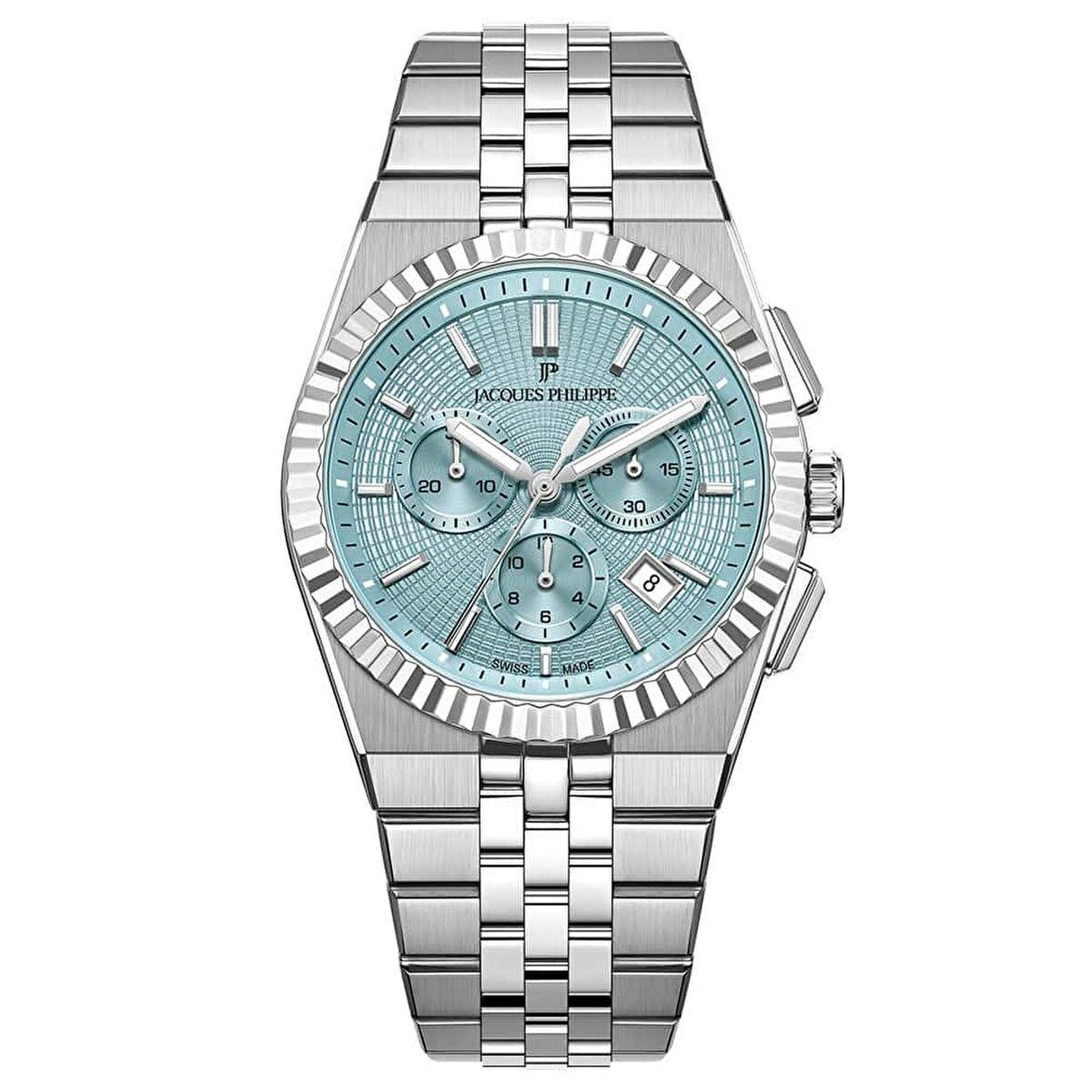 Jacques Philippe JPQGC10513X6LB Erkek Kol Saati