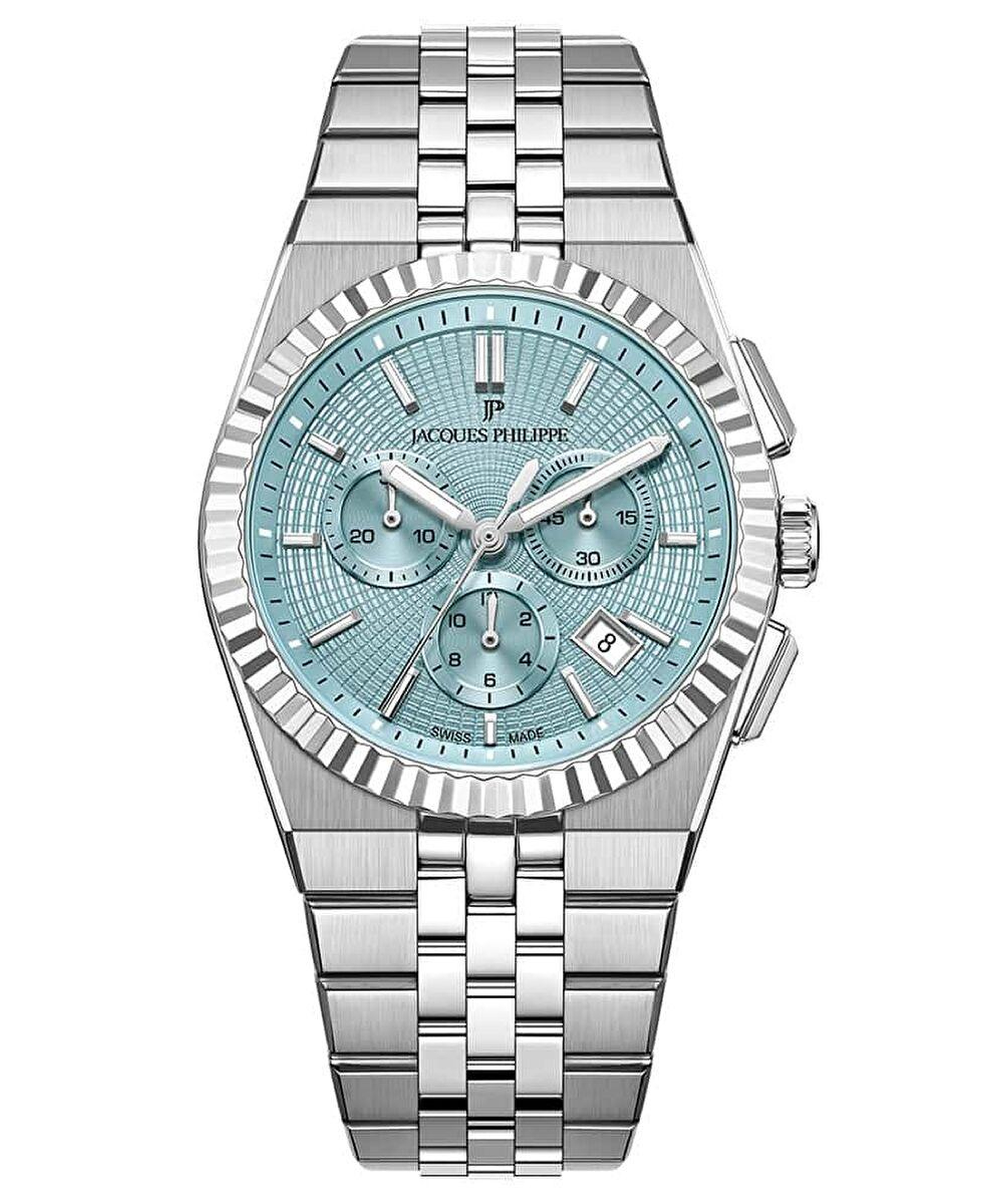 Jacques Philippe JPQGC10513X6LB Erkek Kol Saati