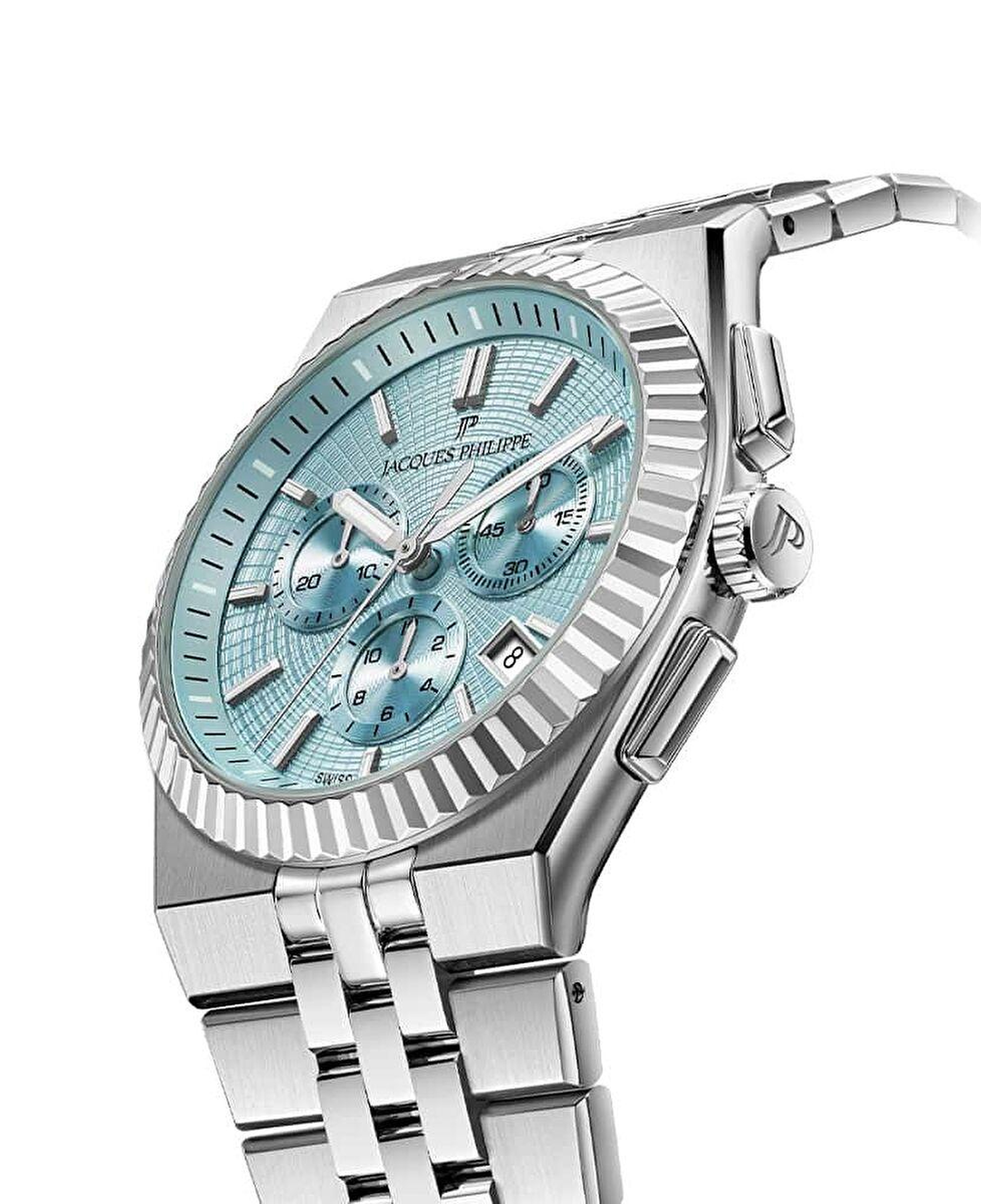 Jacques Philippe JPQGC10513X6LB Erkek Kol Saati