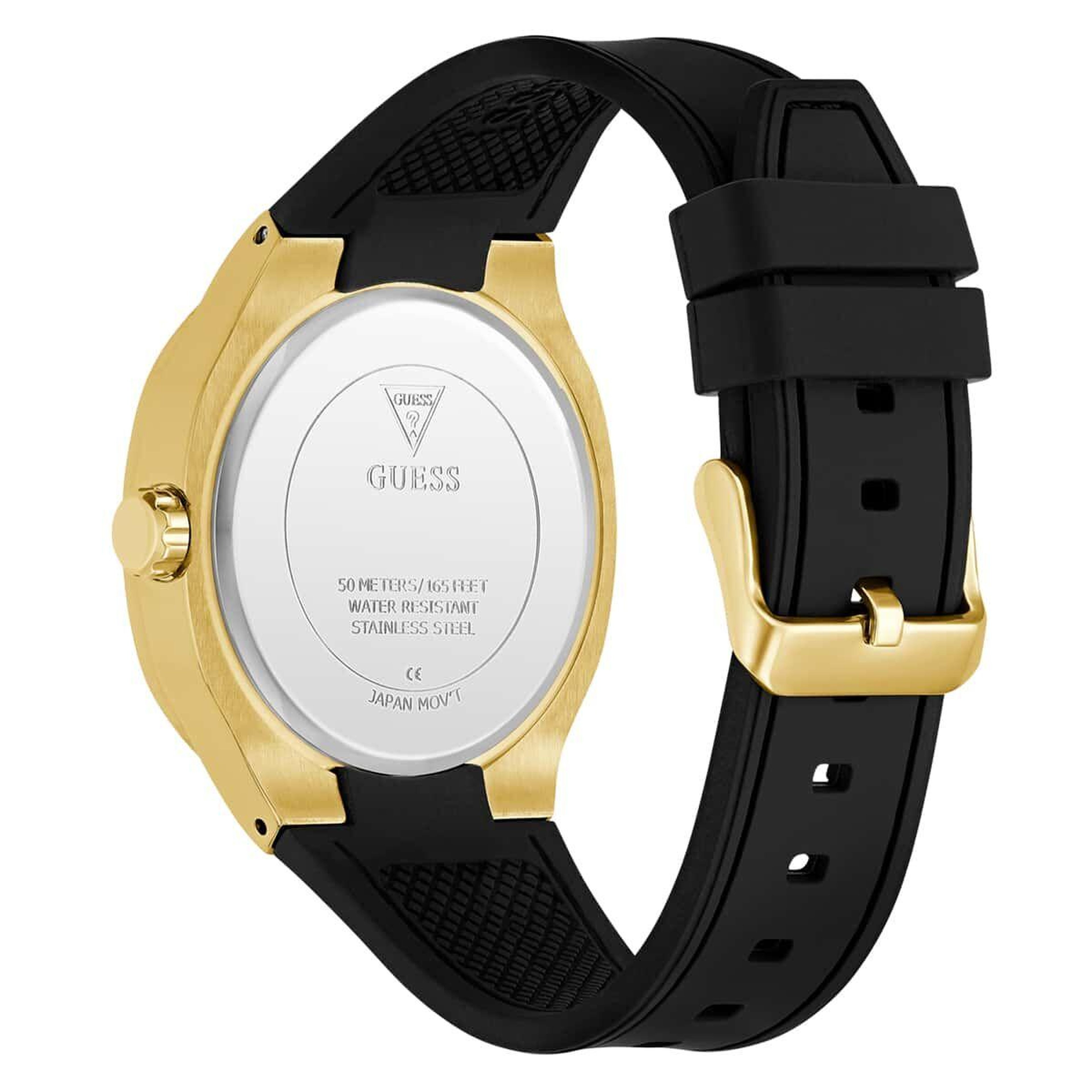 Guess GUGW1005G2 Pırlantalı Erkek Kol Saati