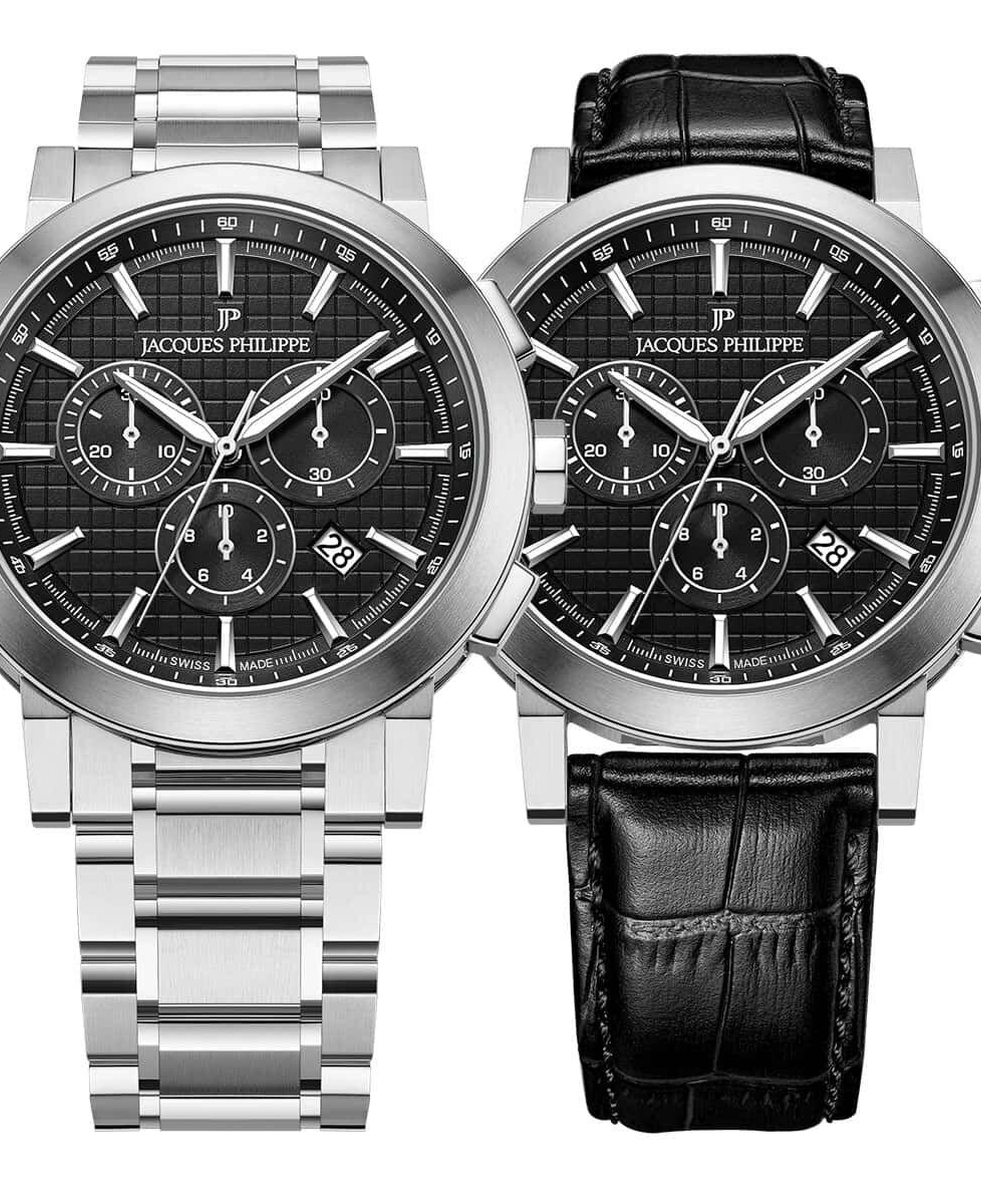 Jacques Philippe JPQGC171316XS Erkek Kol Saati ve Yedek Kordon