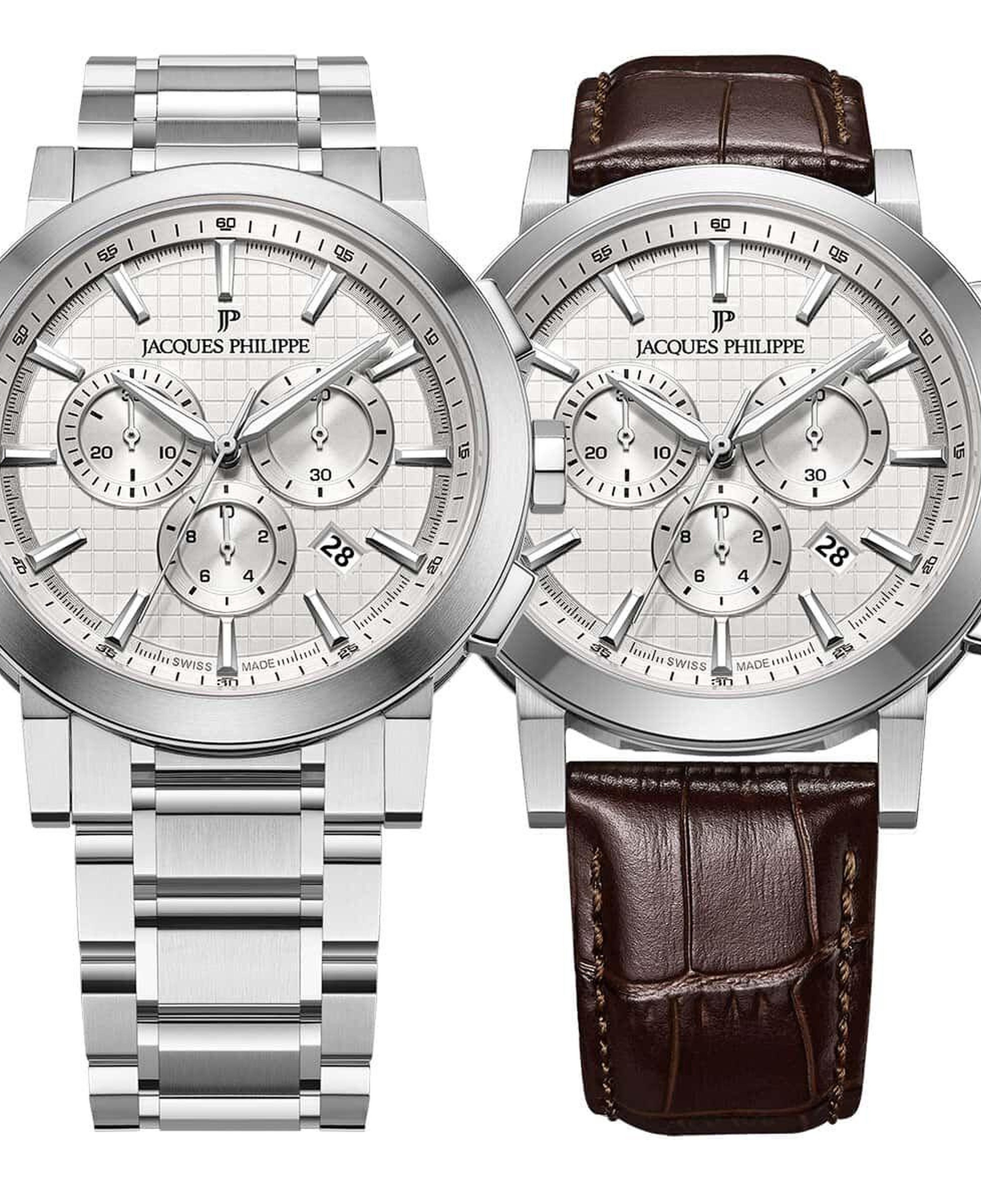 Jacques Philippe JPQGC171326XS Erkek Kol Saati ve Yedek Kordon