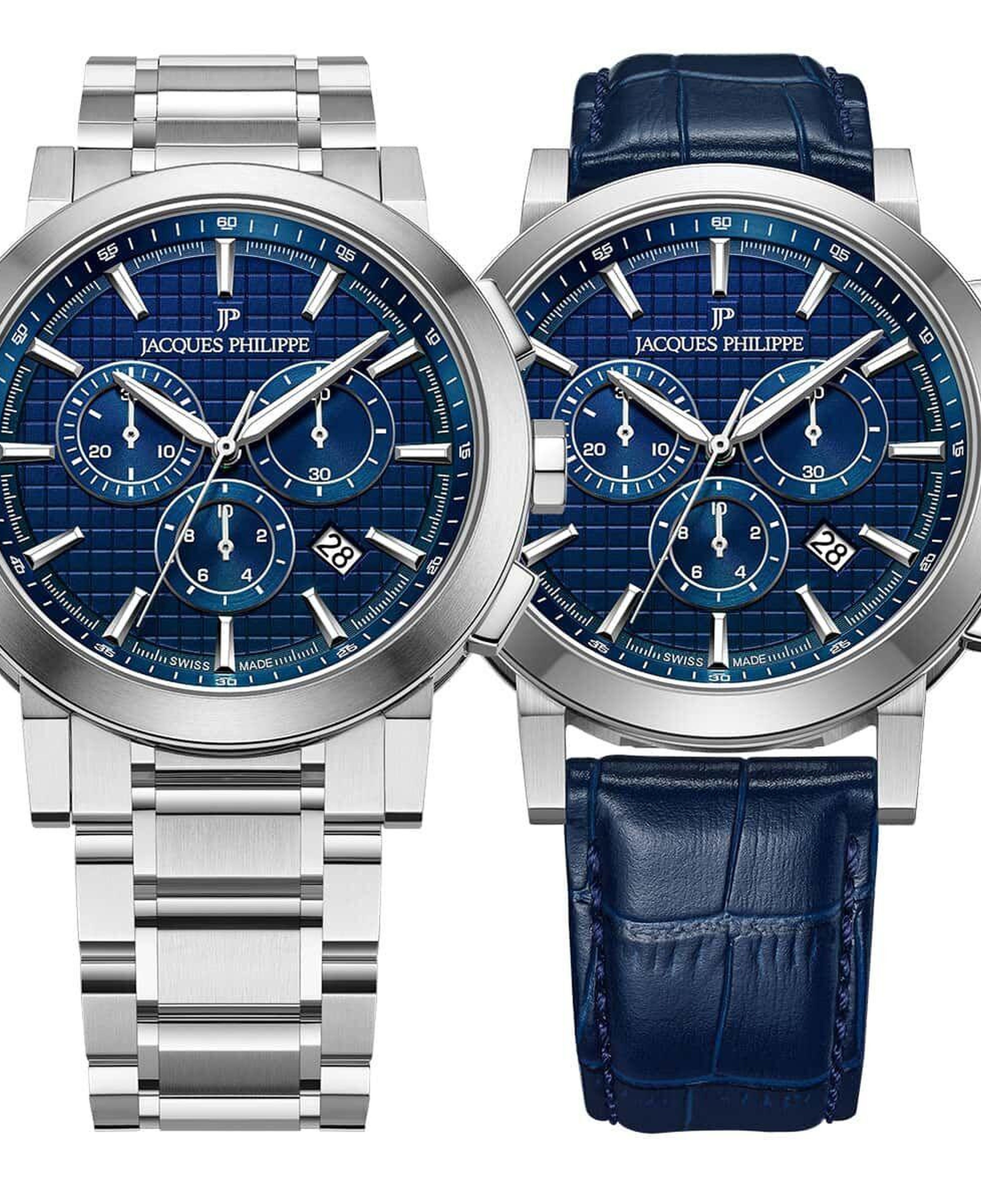 Jacques Philippe JPQGC171336XS Erkek Kol Saati ve Yedek Kordon