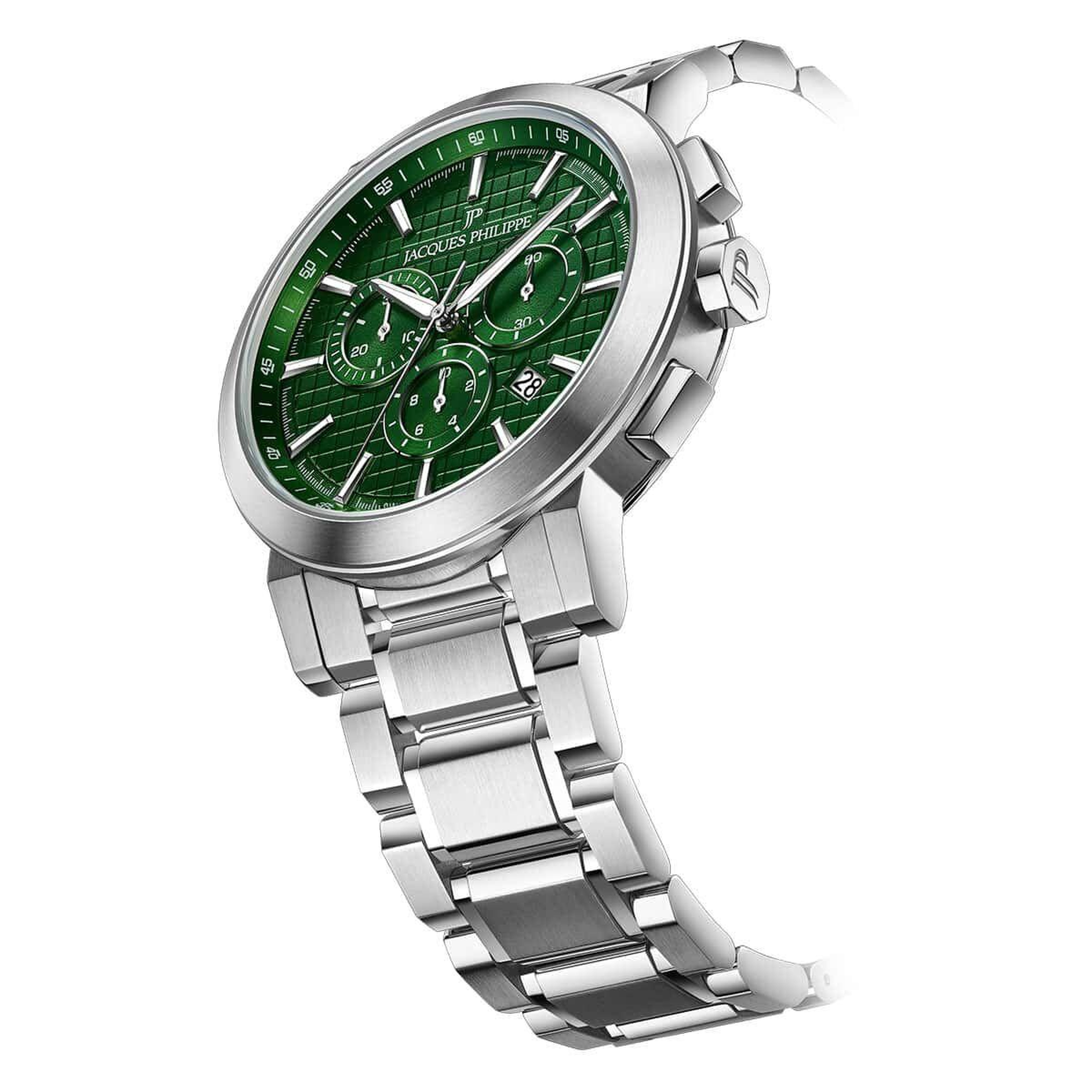 Jacques Philippe JPQGC1713X6XS Erkek Kol Saati ve Yedek Kordon