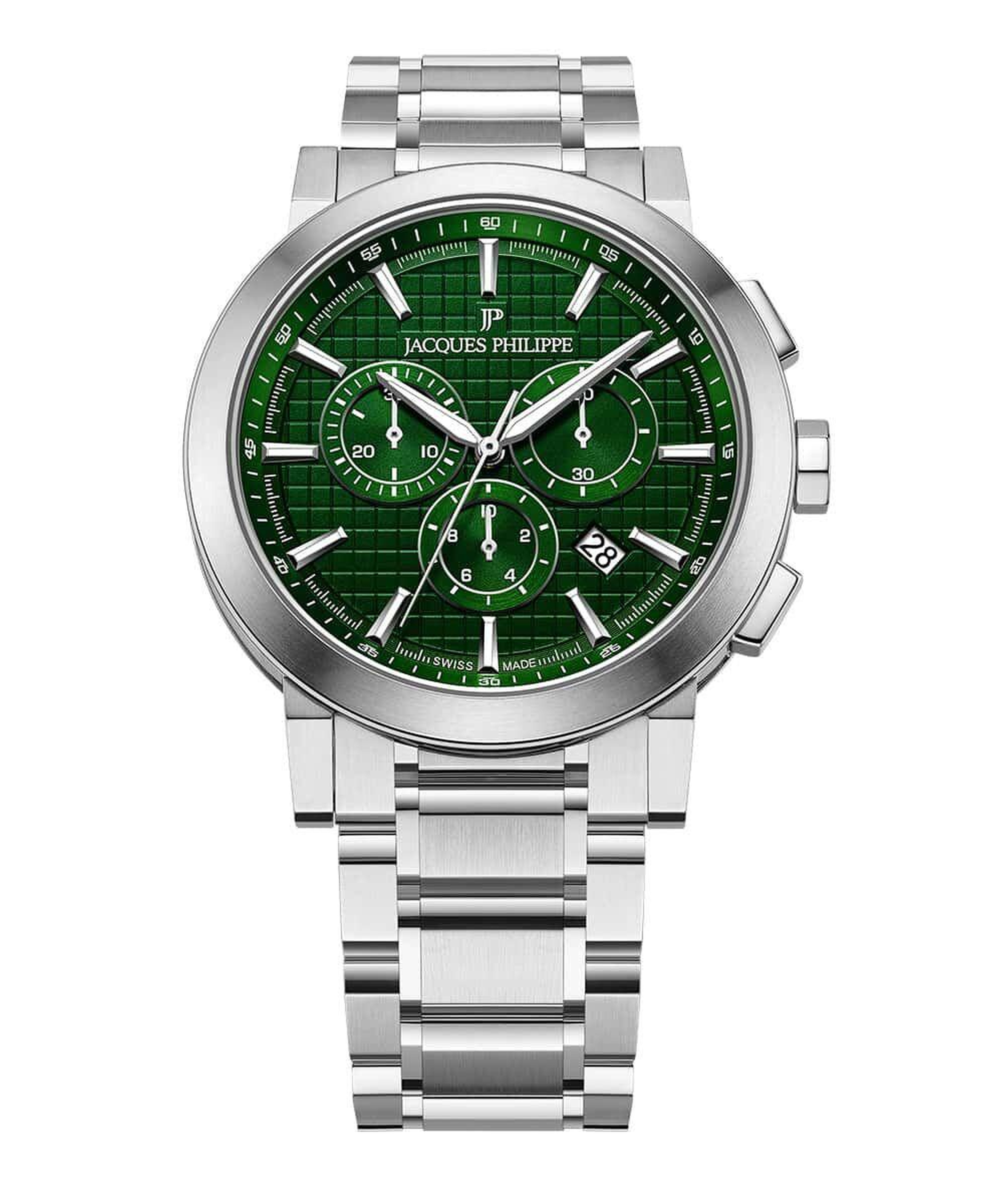 Jacques Philippe JPQGC1713X6XS Erkek Kol Saati ve Yedek Kordon