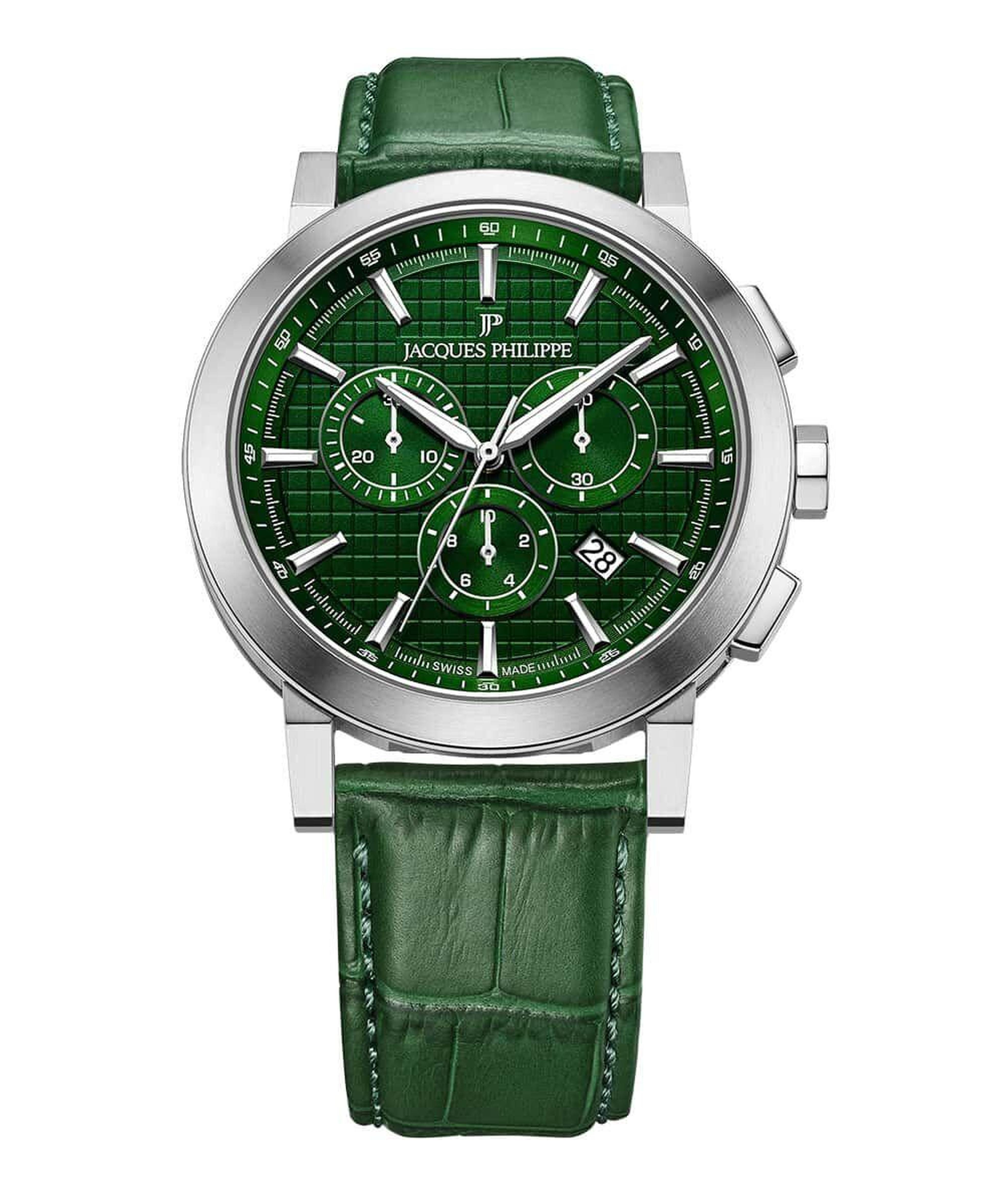 Jacques Philippe JPQGC1713X6XS Erkek Kol Saati ve Yedek Kordon