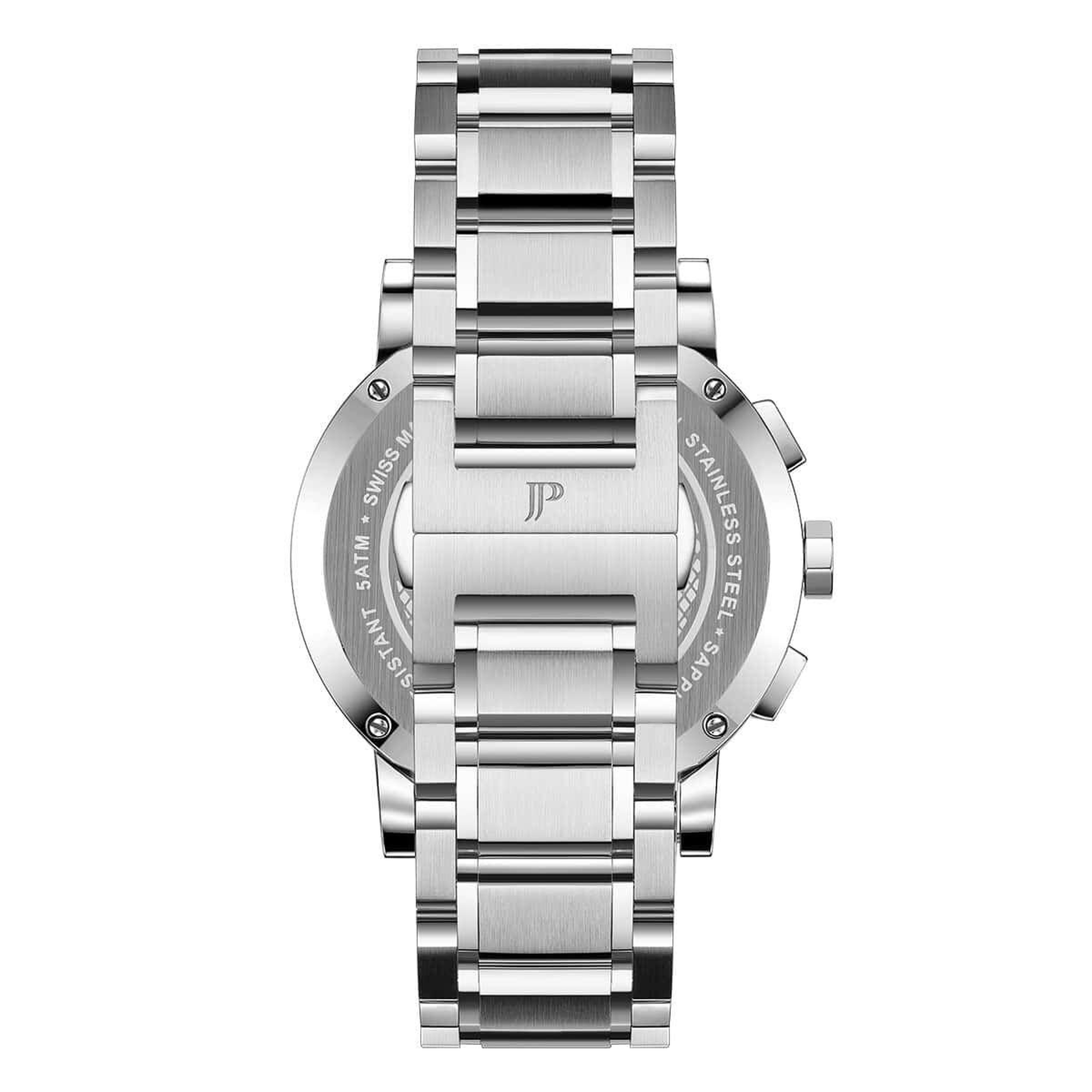 Jacques Philippe JPQGC1713X6XS Erkek Kol Saati ve Yedek Kordon