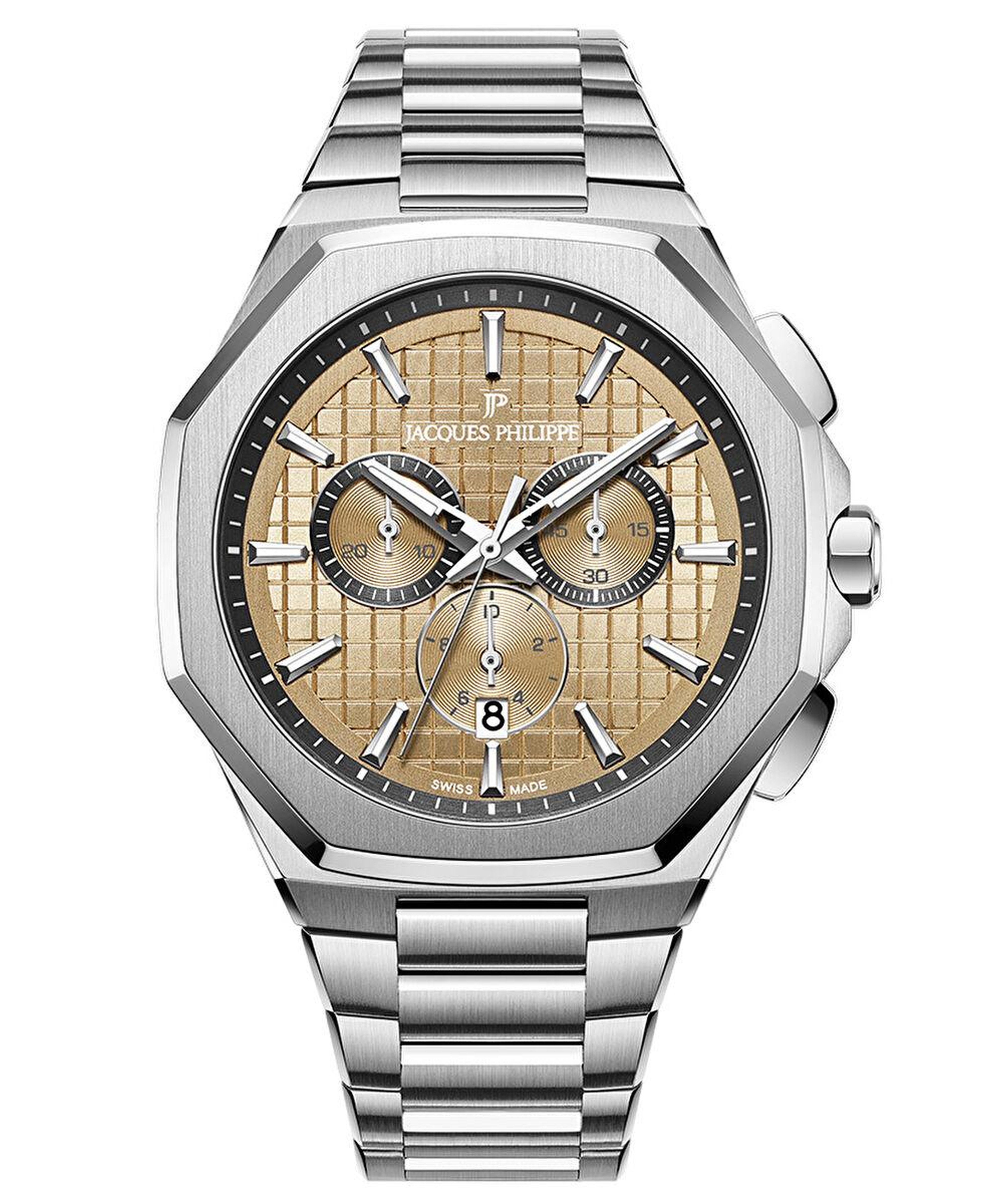 Jacques Philippe JPQGC3913X6TC Erkek Kol Saati