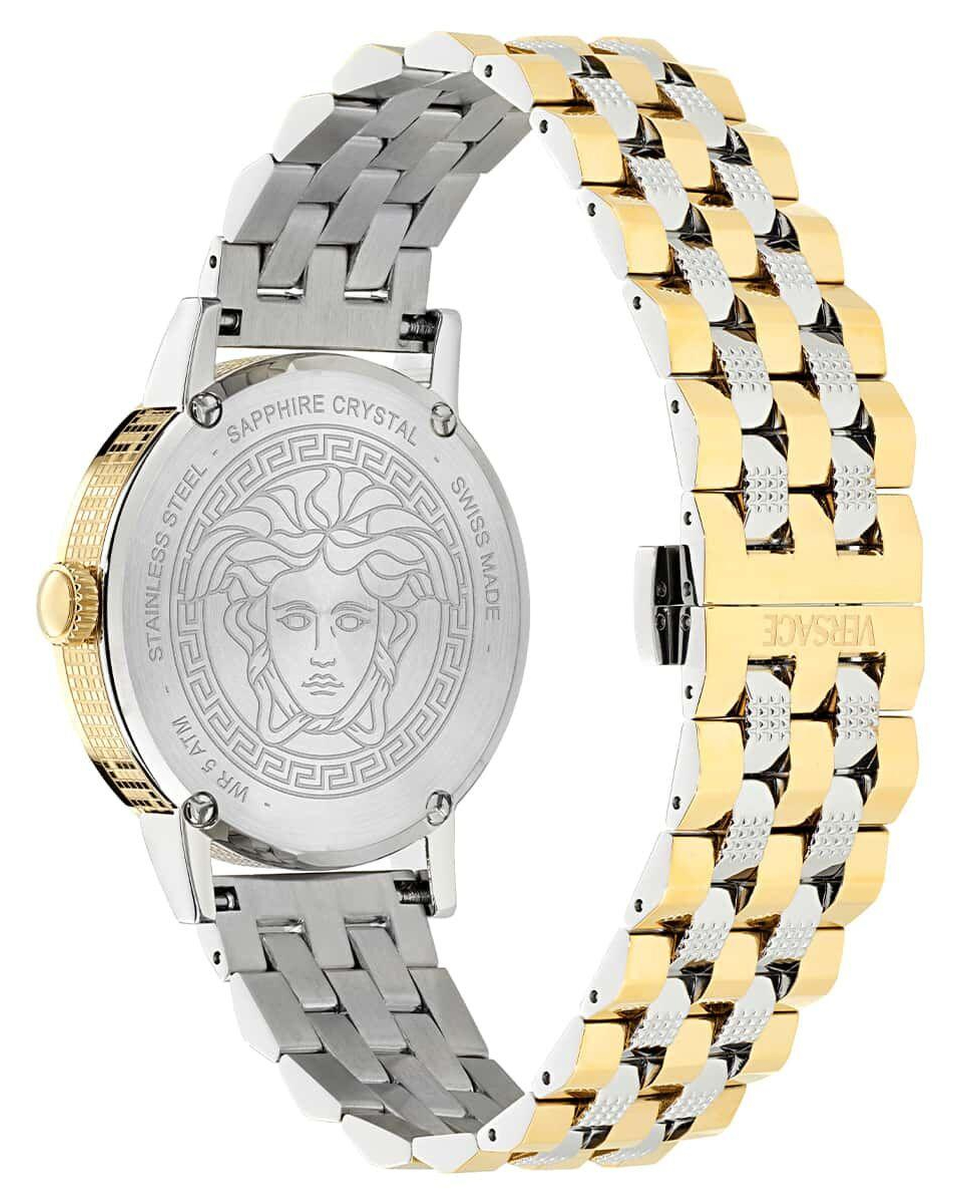 Versace VRSCVE0T00425 Erkek Kol Saati