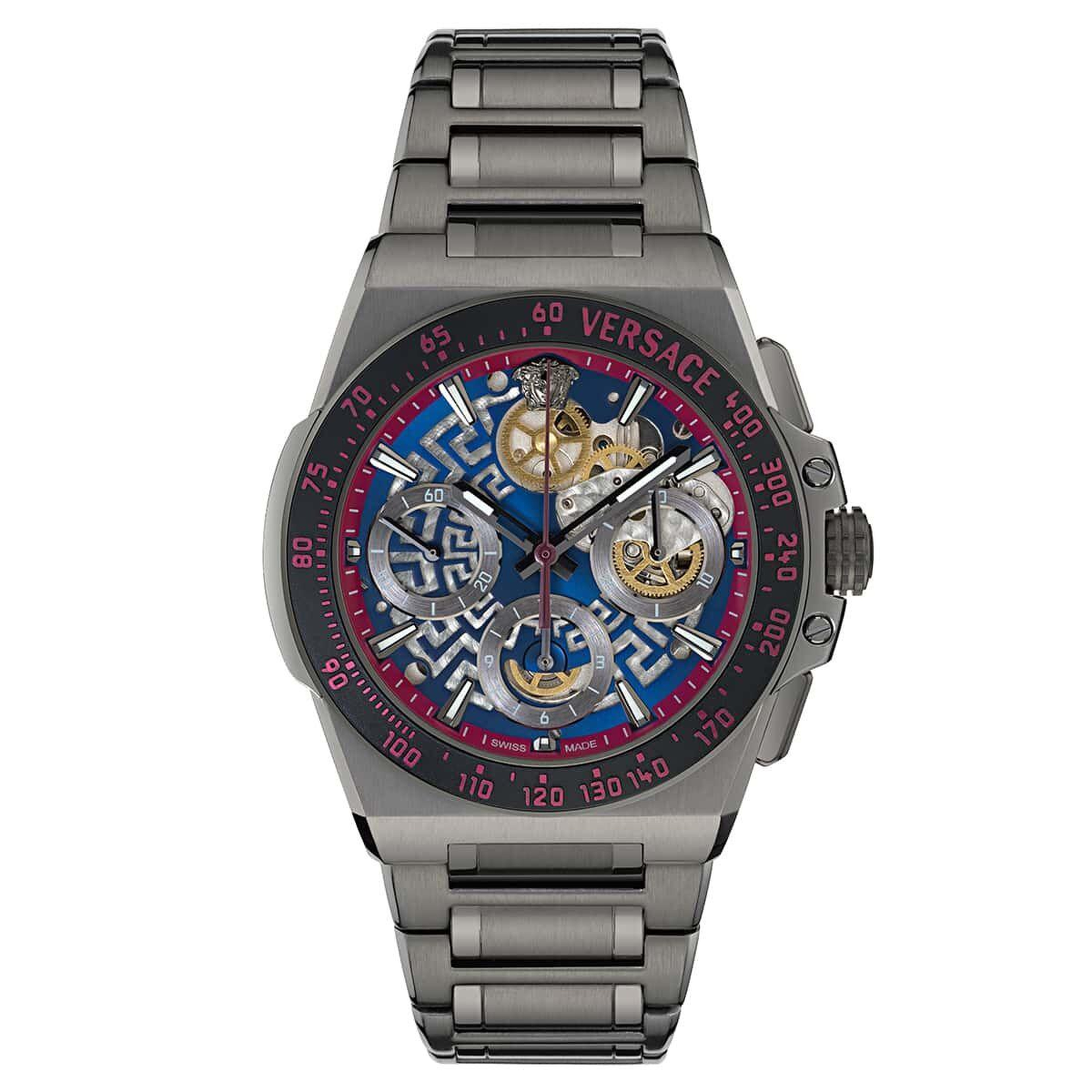 Versace VRSCVE0Y00225 Erkek Kol Saati