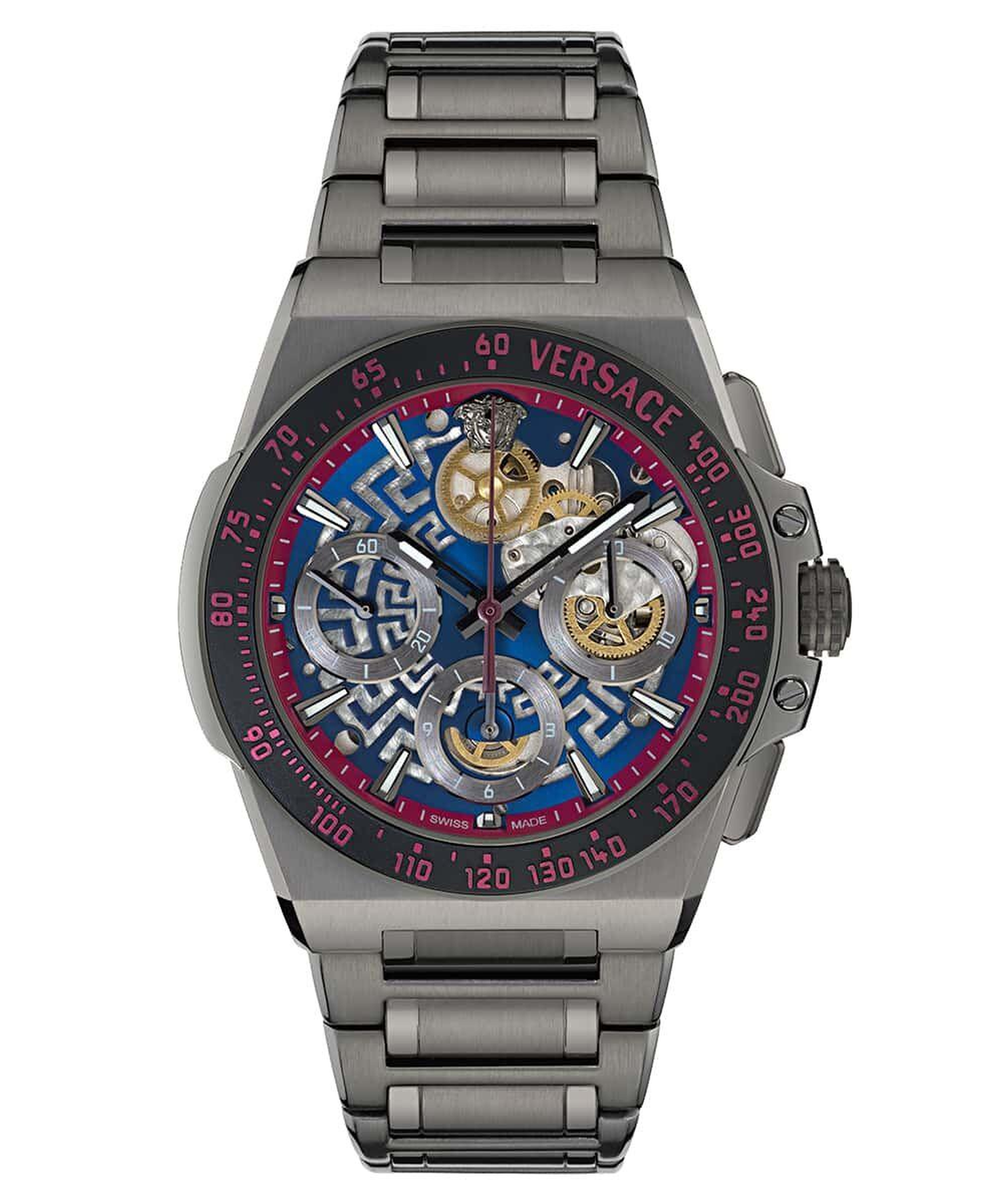 Versace VRSCVE0Y00225 Erkek Kol Saati