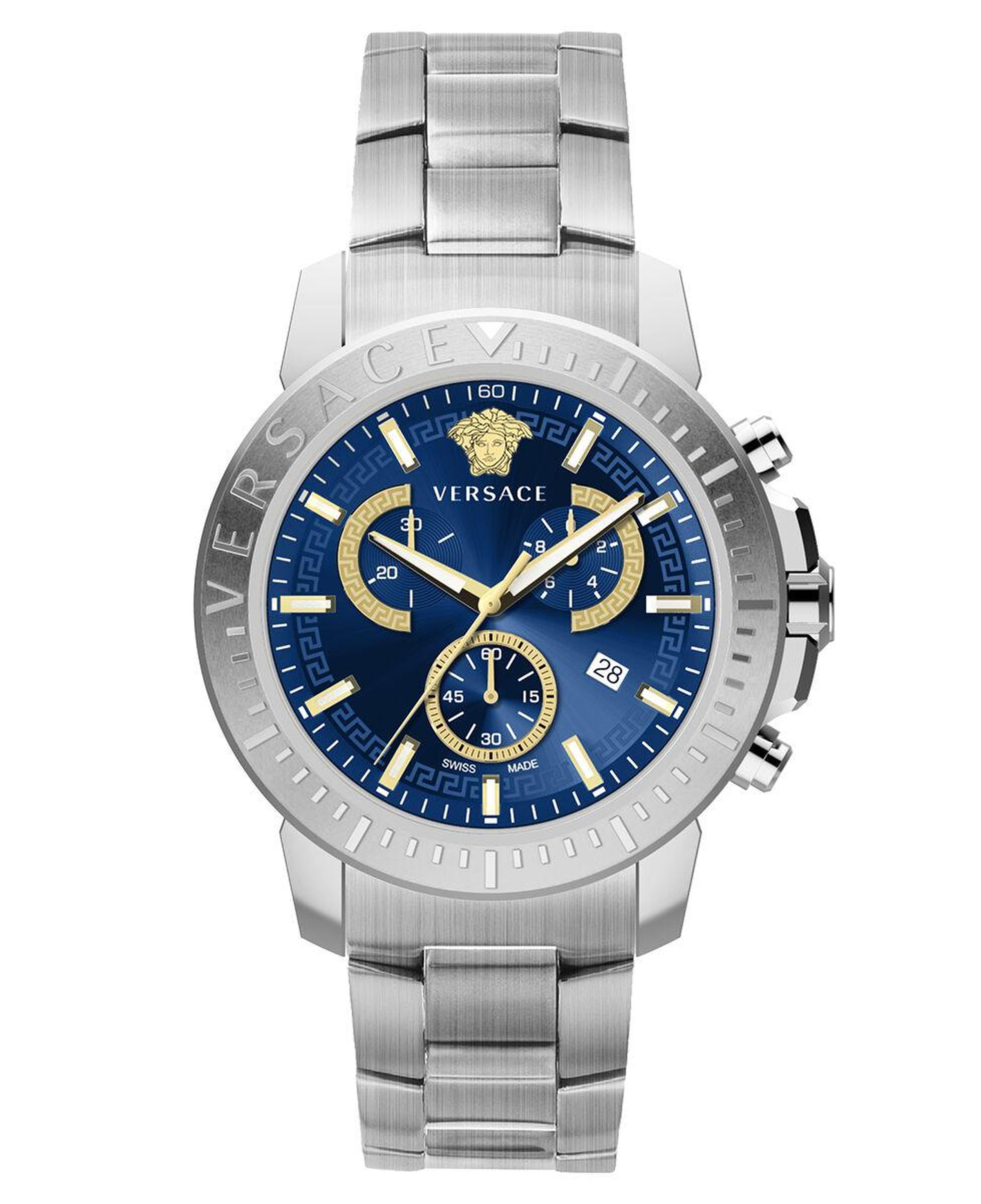 Versace VRSCVE2E00721 Erkek Kol Saati