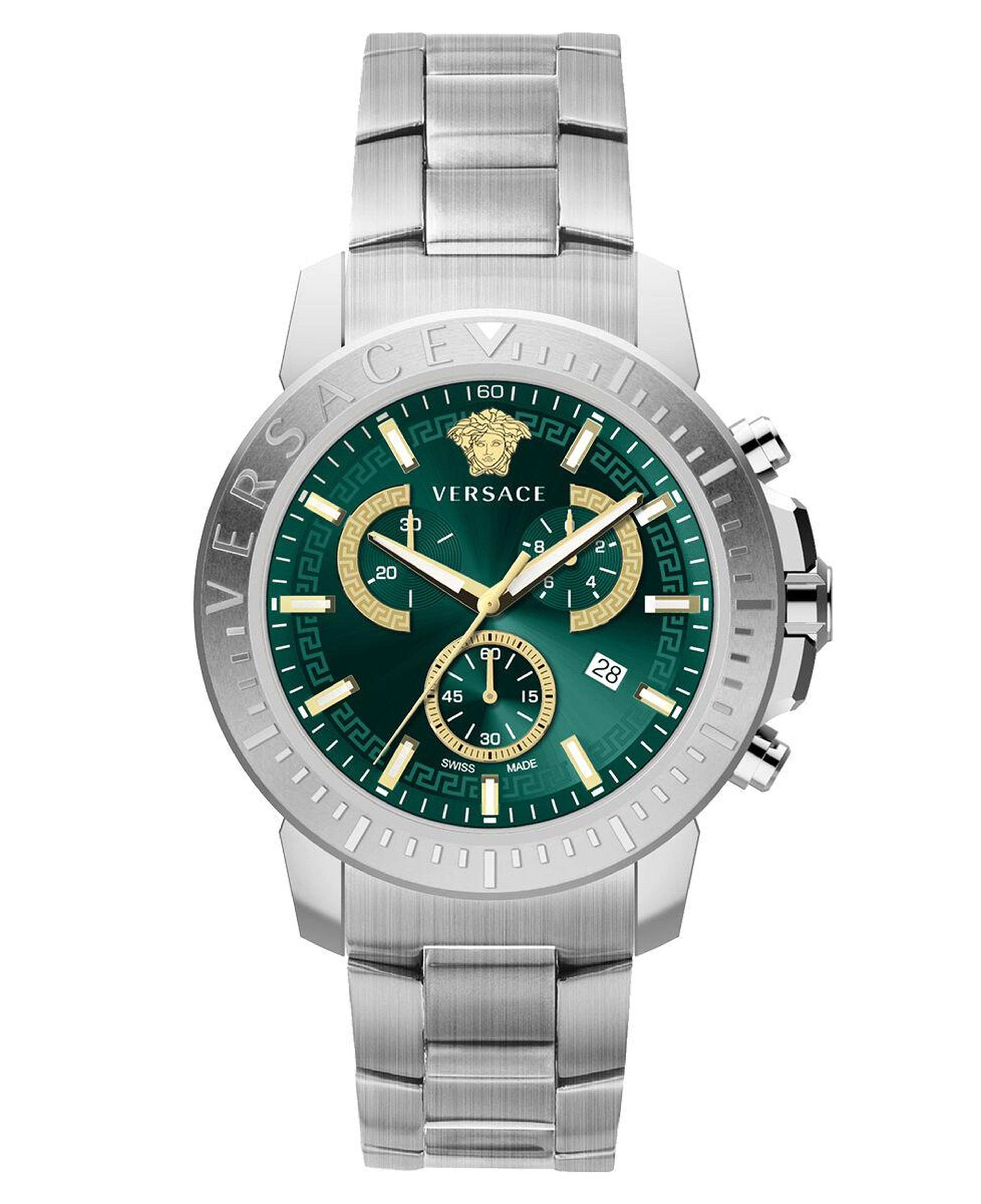 Versace VRSCVE2E00821 Erkek Kol Saati