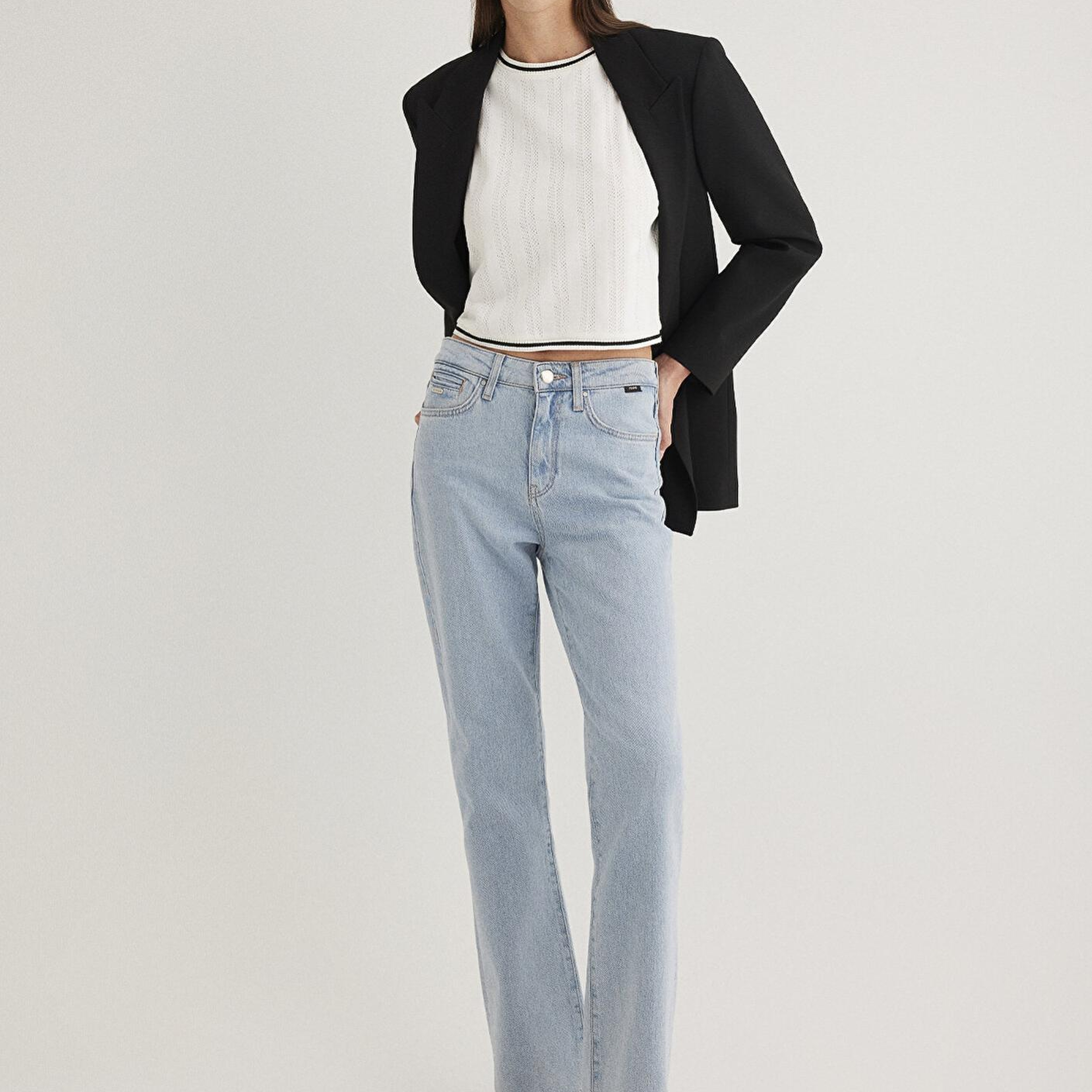 Mavi Bliss Mavi Premium Buz Mavi Jean Pantolon 101437-89191