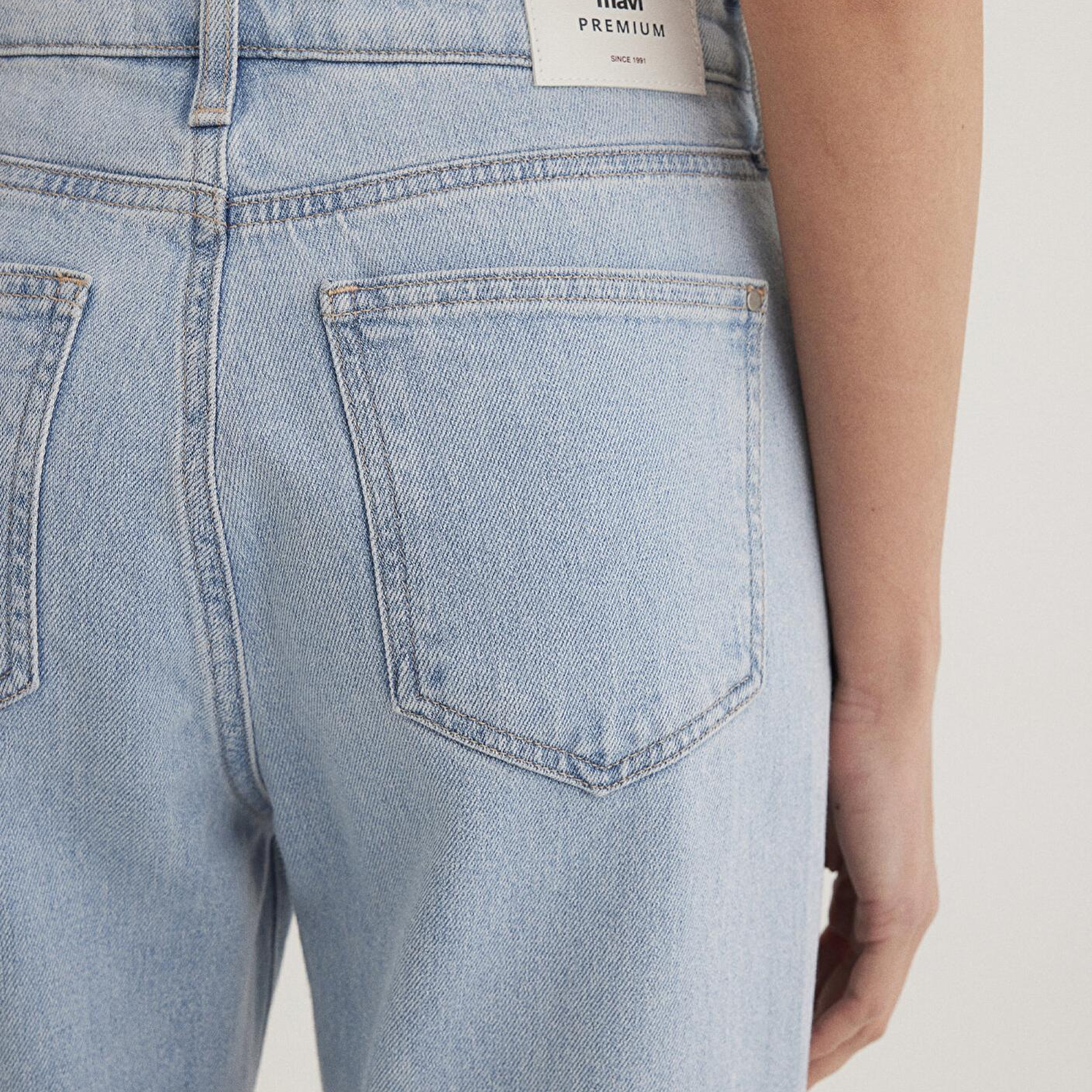 Mavi Bliss Mavi Premium Buz Mavi Jean Pantolon 101437-89191