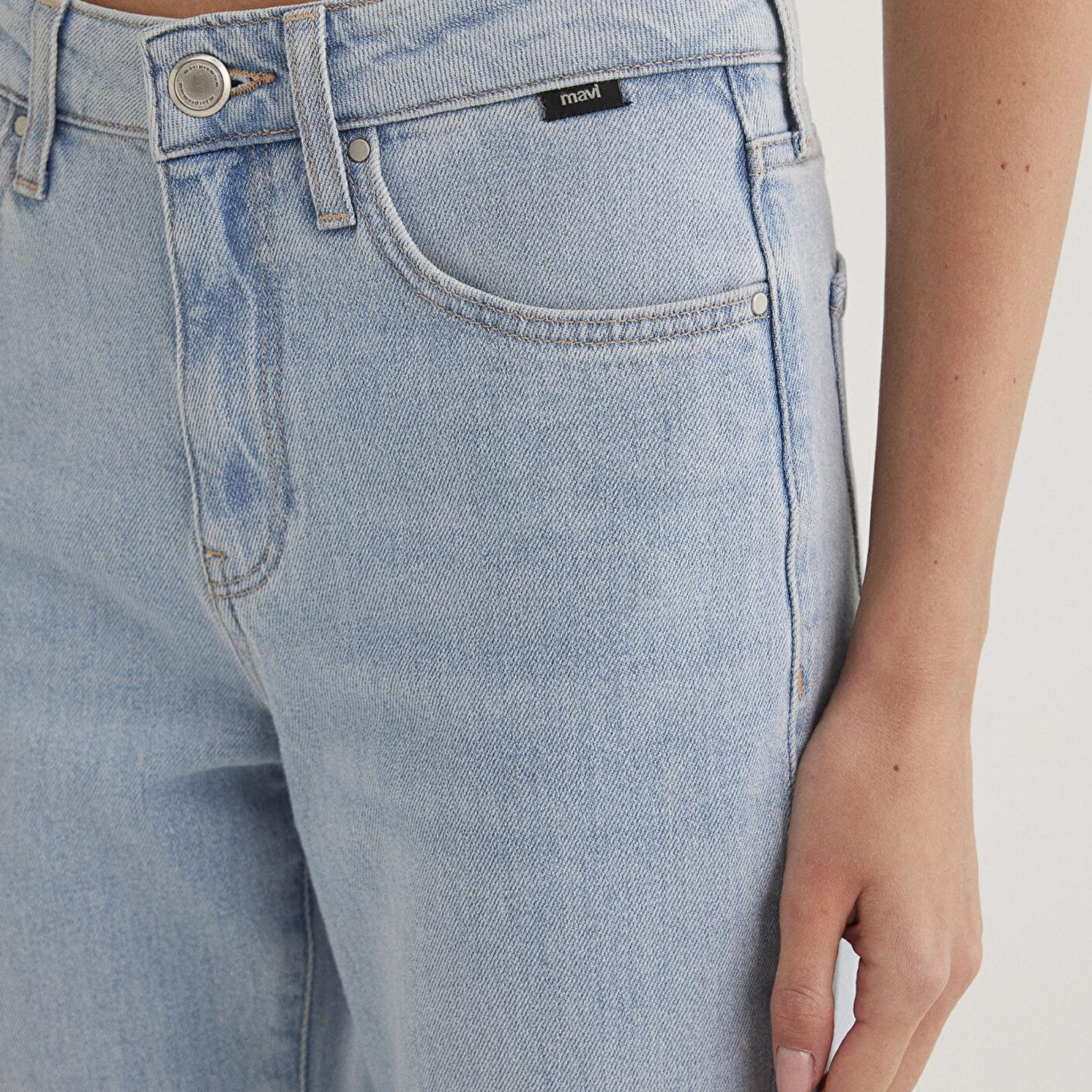 Mavi Bliss Mavi Premium Buz Mavi Jean Pantolon 101437-89191