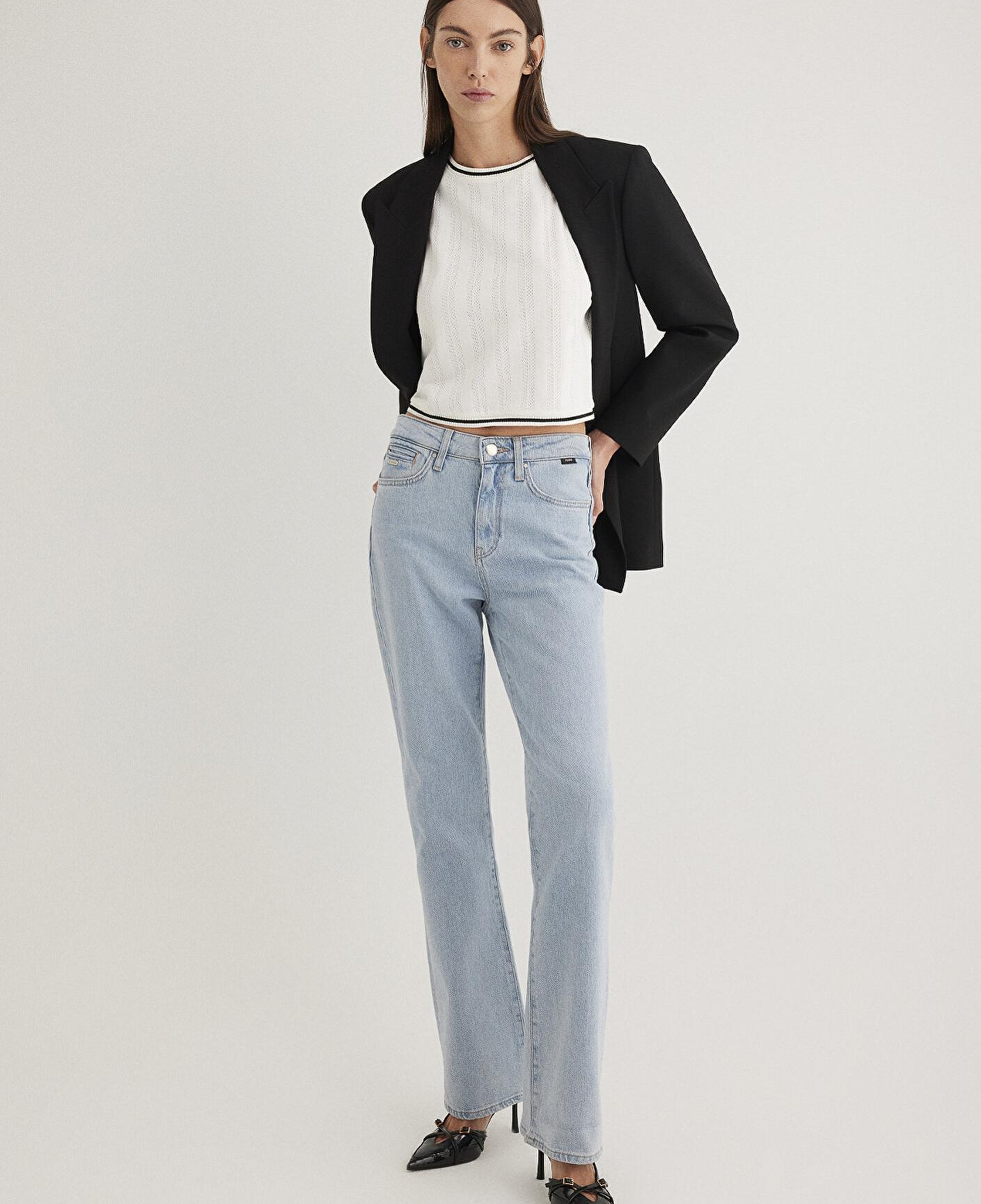 Mavi Bliss Mavi Premium Buz Mavi Jean Pantolon 101437-89191