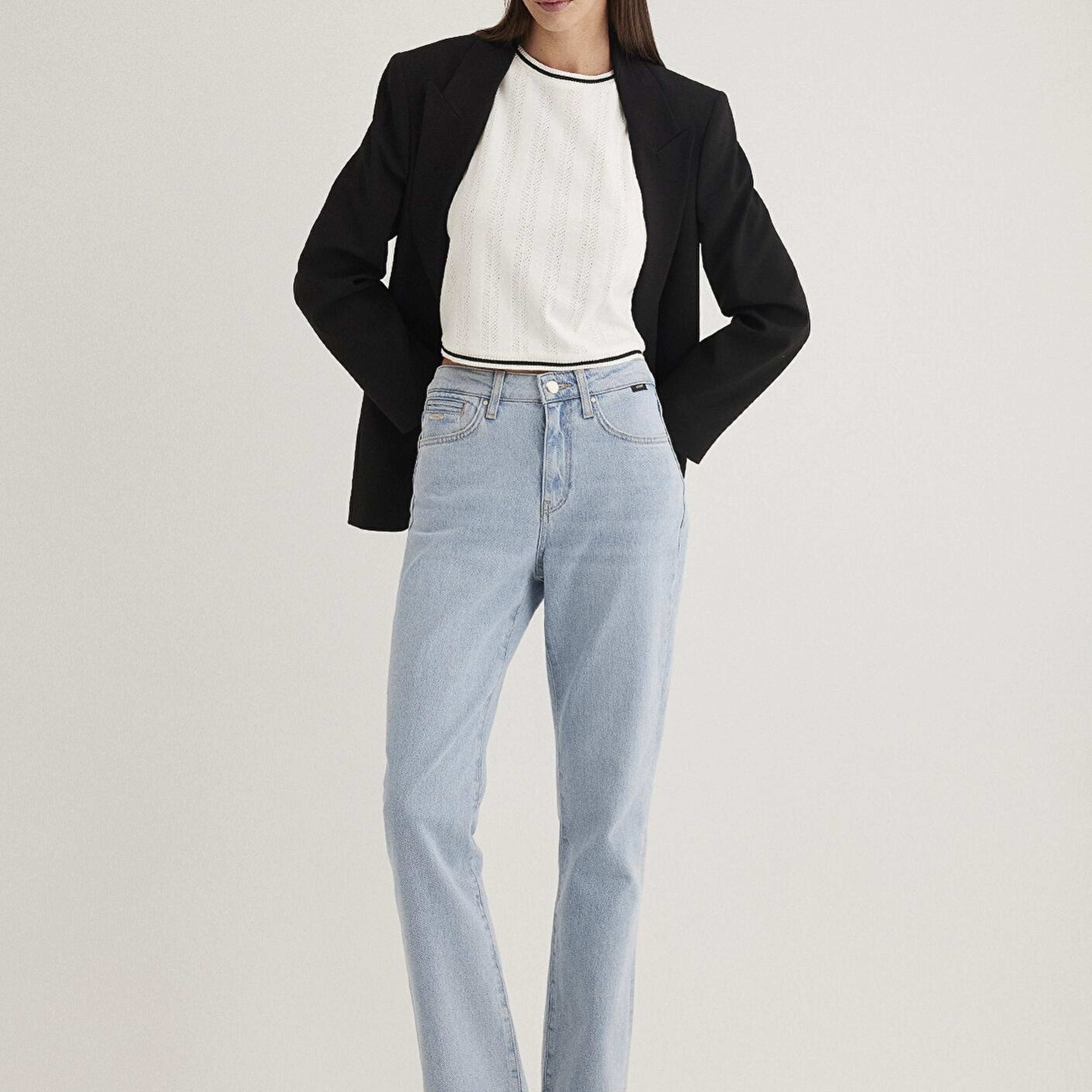 Mavi Bliss Mavi Premium Buz Mavi Jean Pantolon 101437-89191