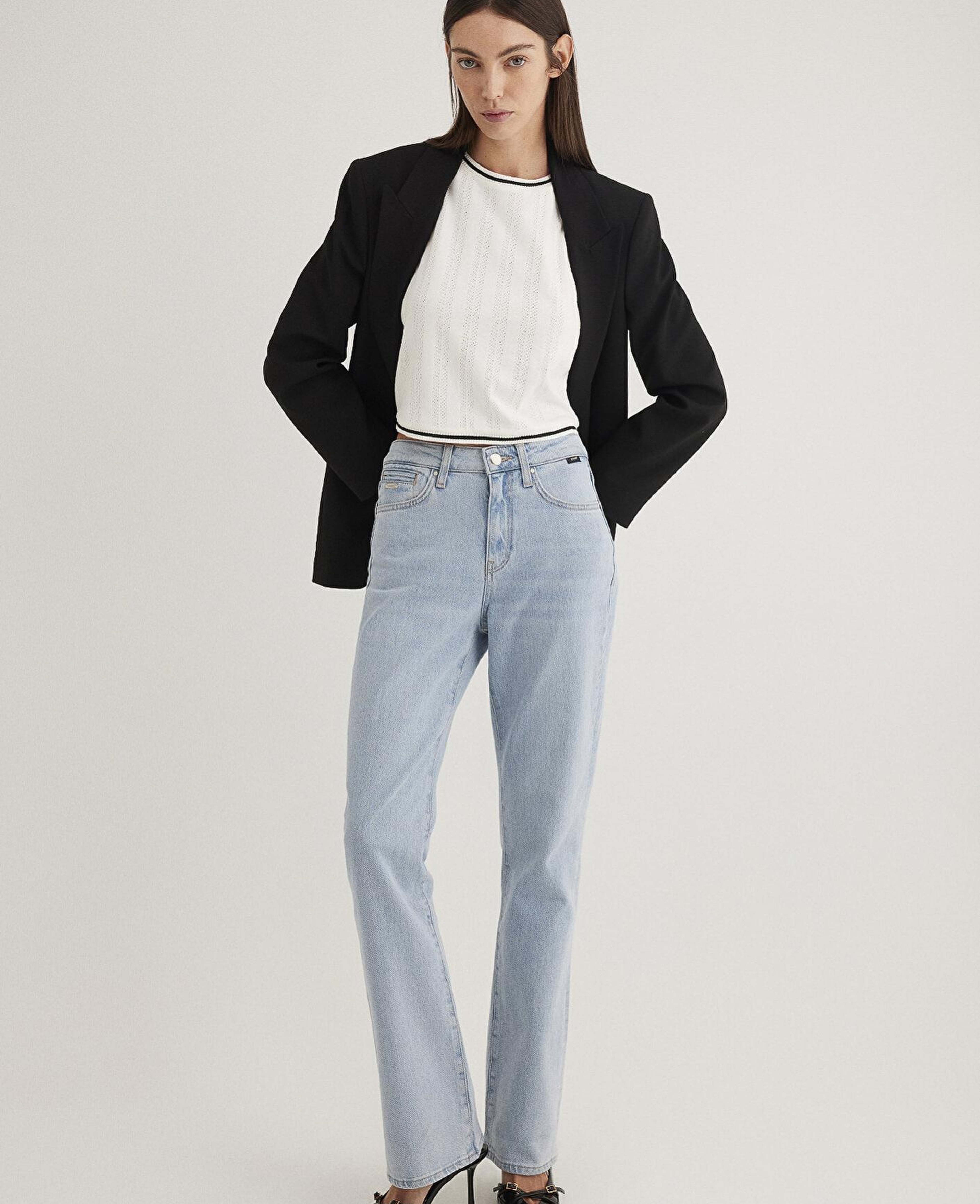 Mavi Bliss Mavi Premium Buz Mavi Jean Pantolon 101437-89191