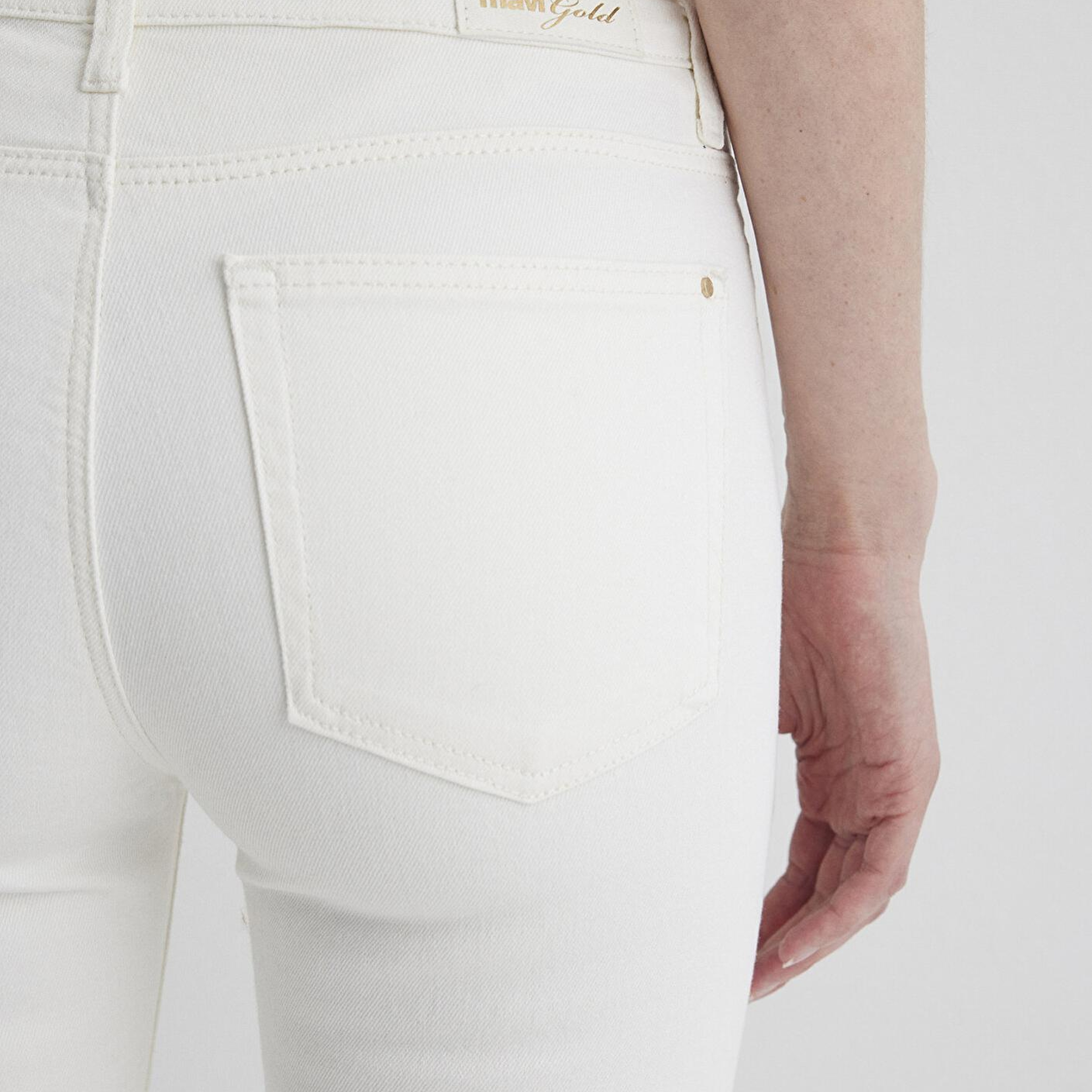 Mavi Sierra Gold Premium Kırık Beyaz Jean Pantolon 1010578-89774