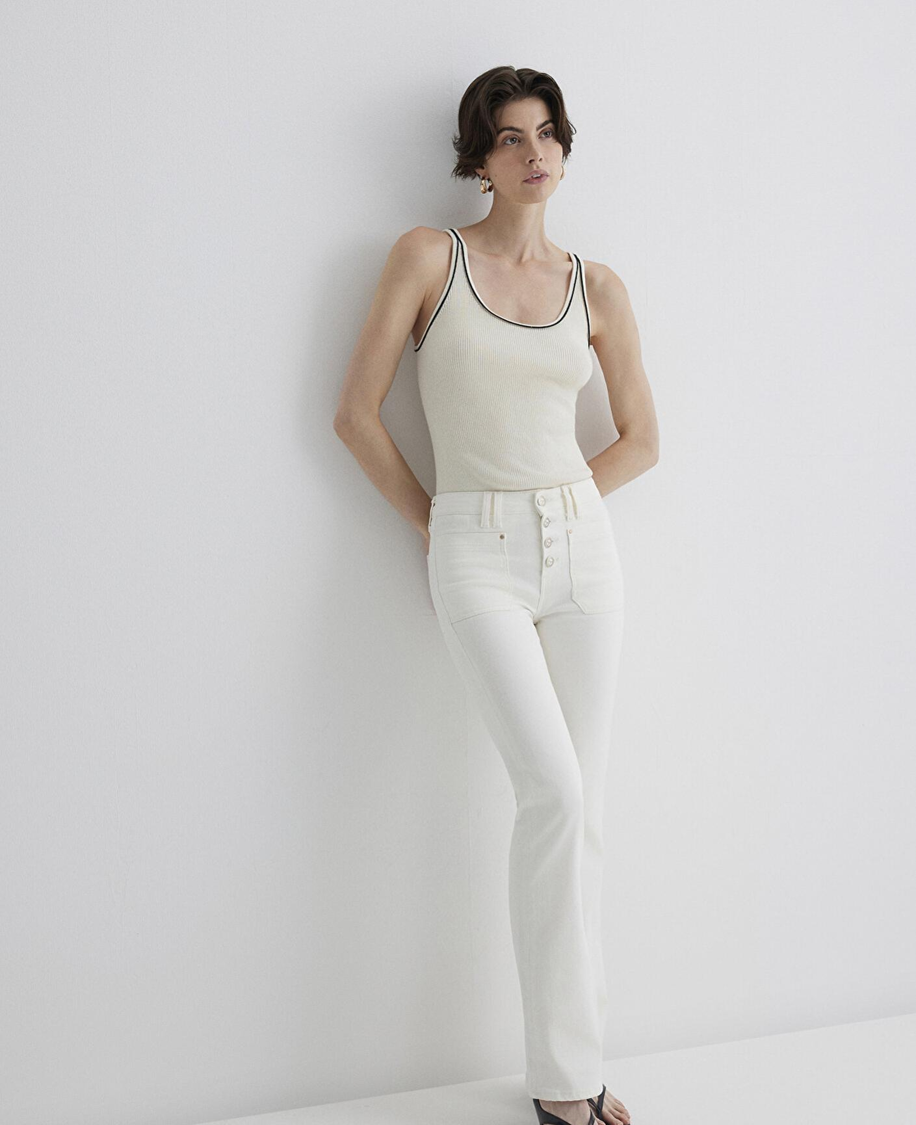 Mavi Sierra Gold Premium Kırık Beyaz Jean Pantolon 1010578-89774