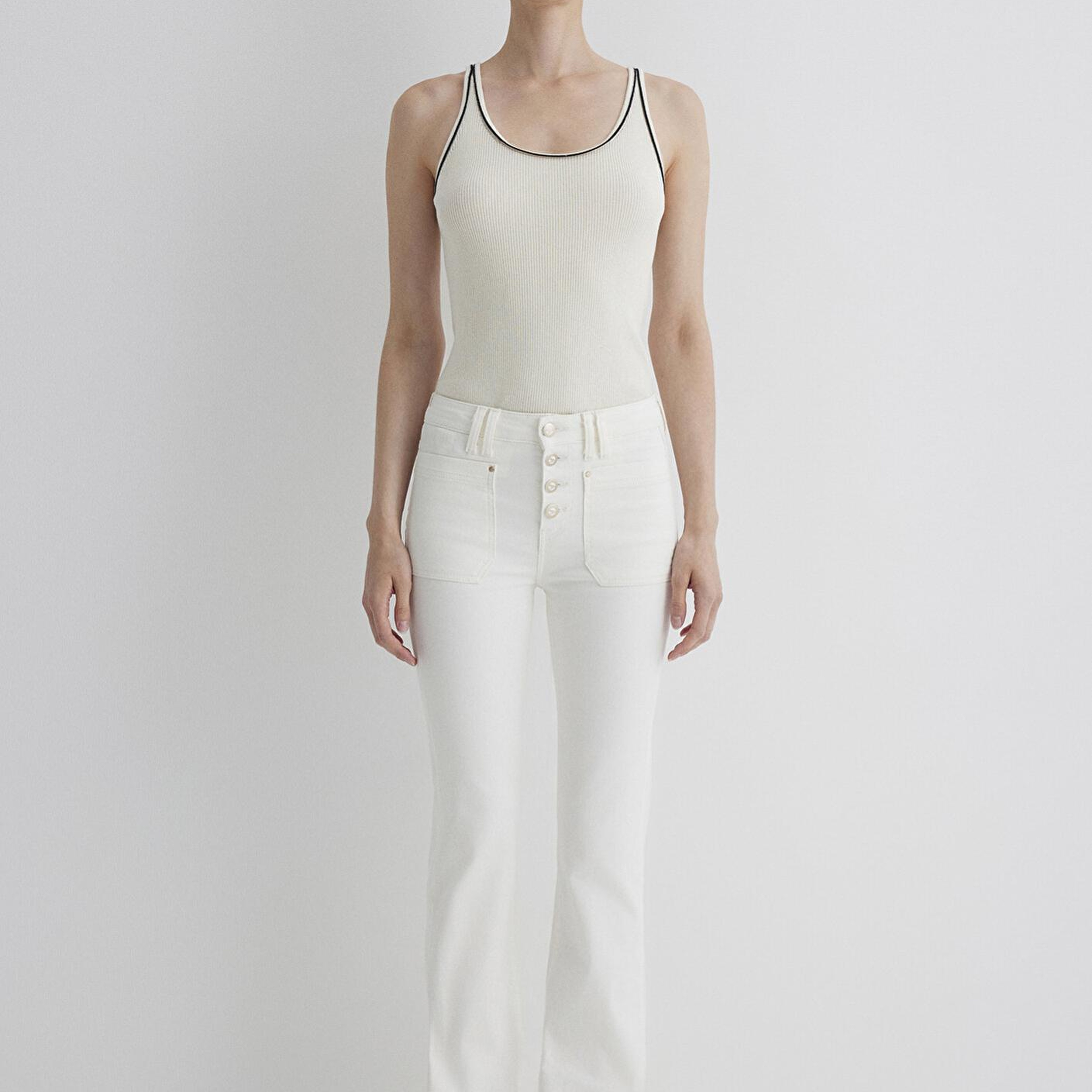 Mavi Sierra Gold Premium Kırık Beyaz Jean Pantolon 1010578-89774