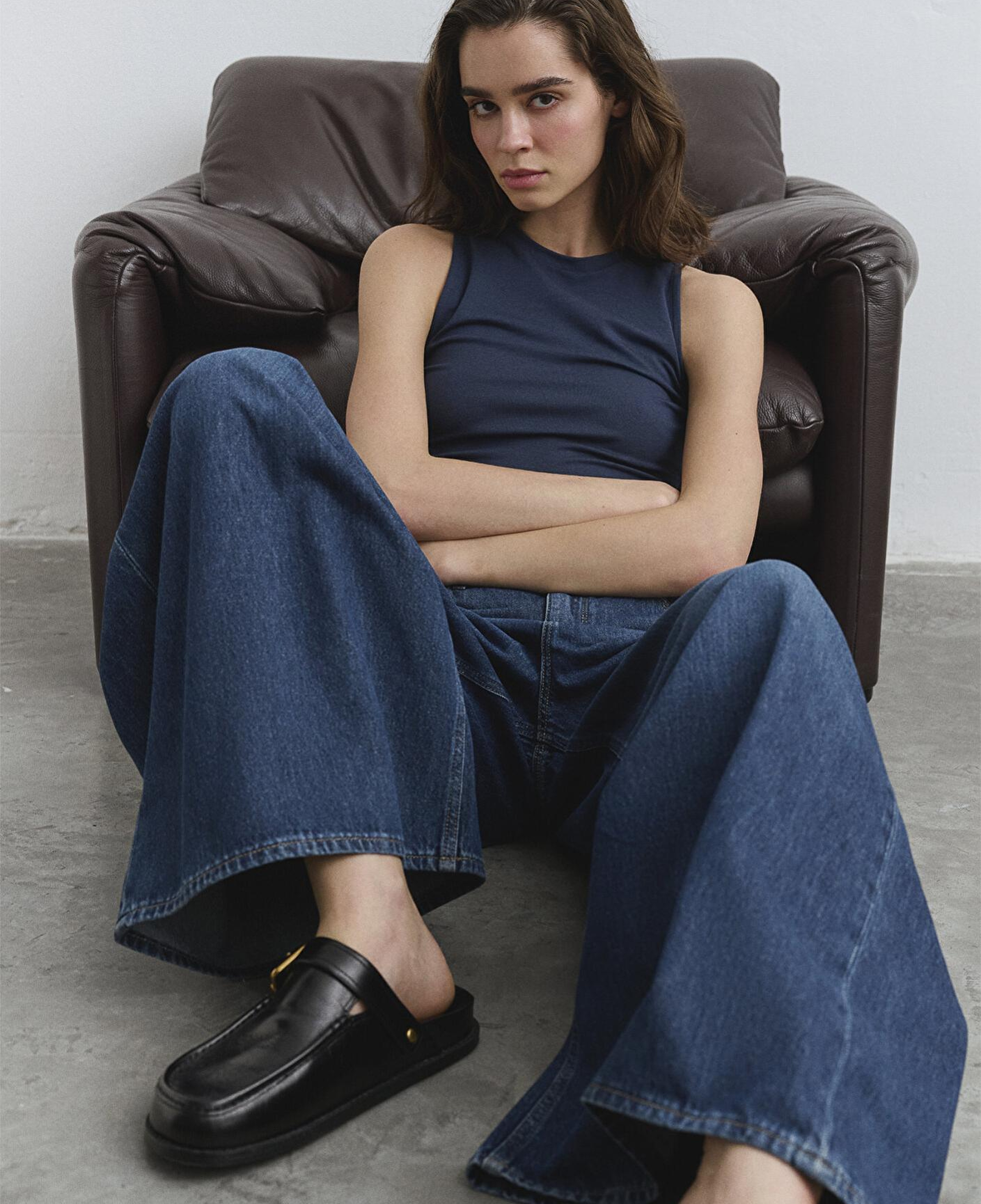 Mavi Mimi Iconic Koyu Mavi Jean Pantolon 1012615-90363