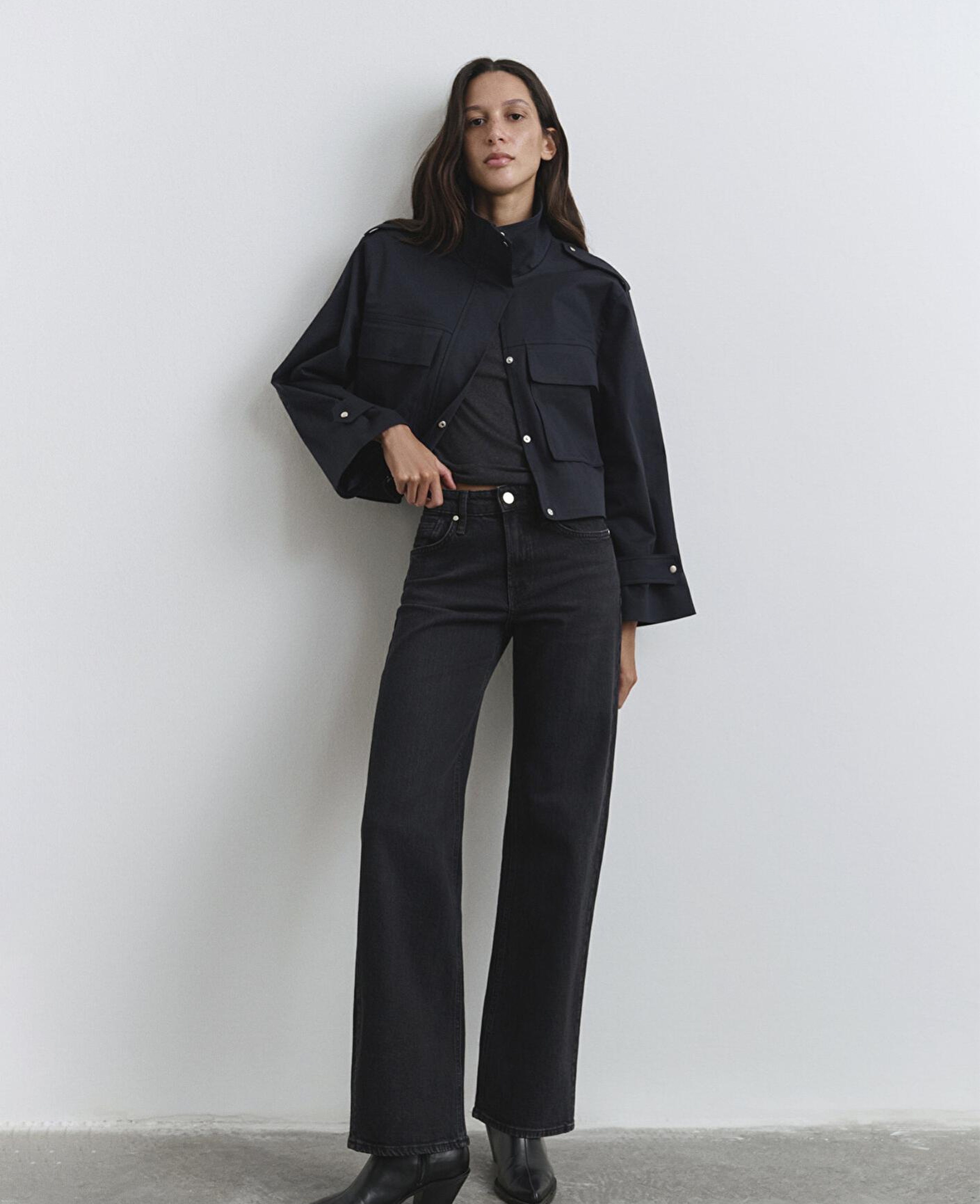 Mavi Taylor Iconic Antrasit Smoke Jean Pantolon 1010840-90762