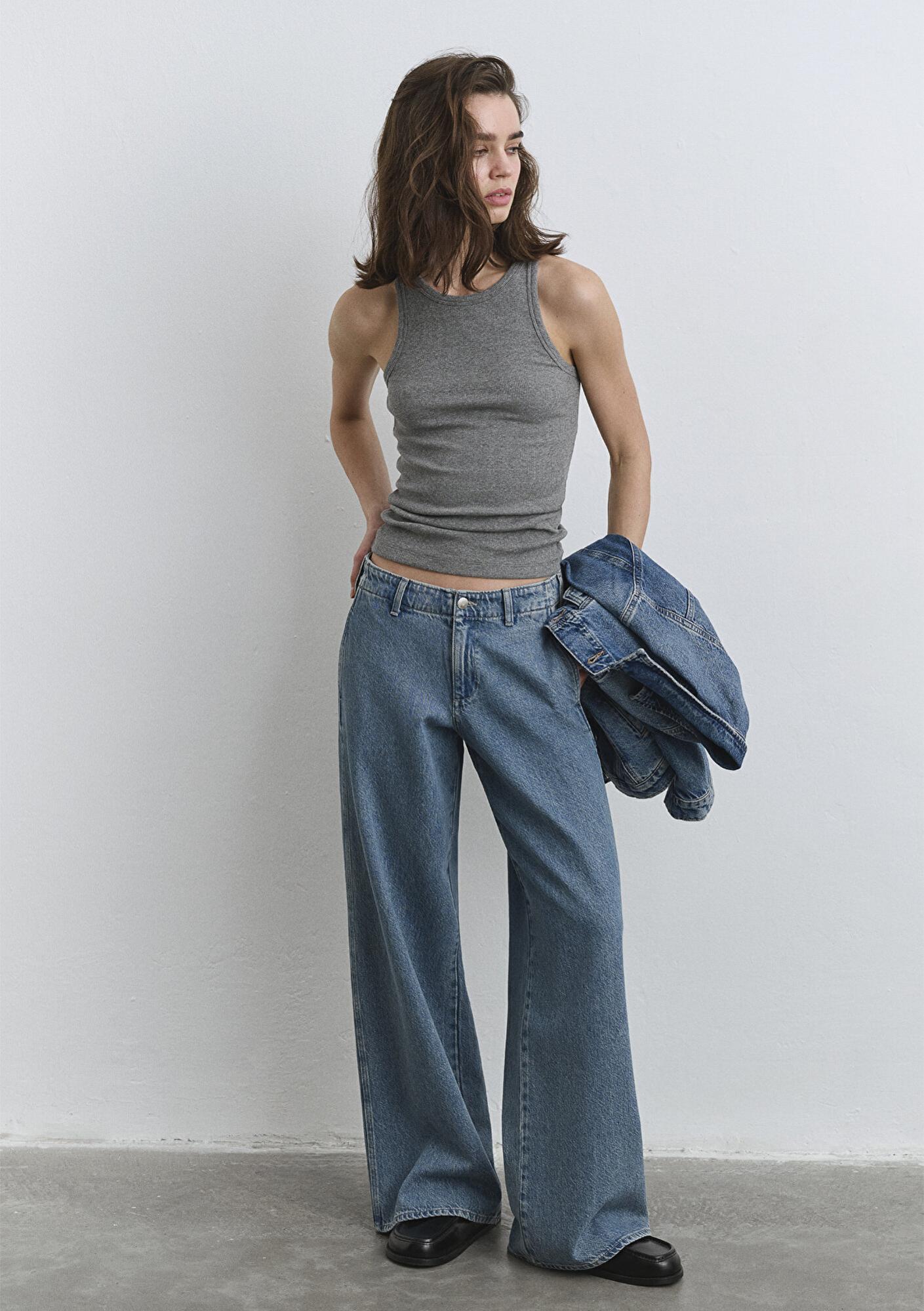 Mavi Sunny Extra 90s Gölgeli Indigo Mavisi 1012625-90557