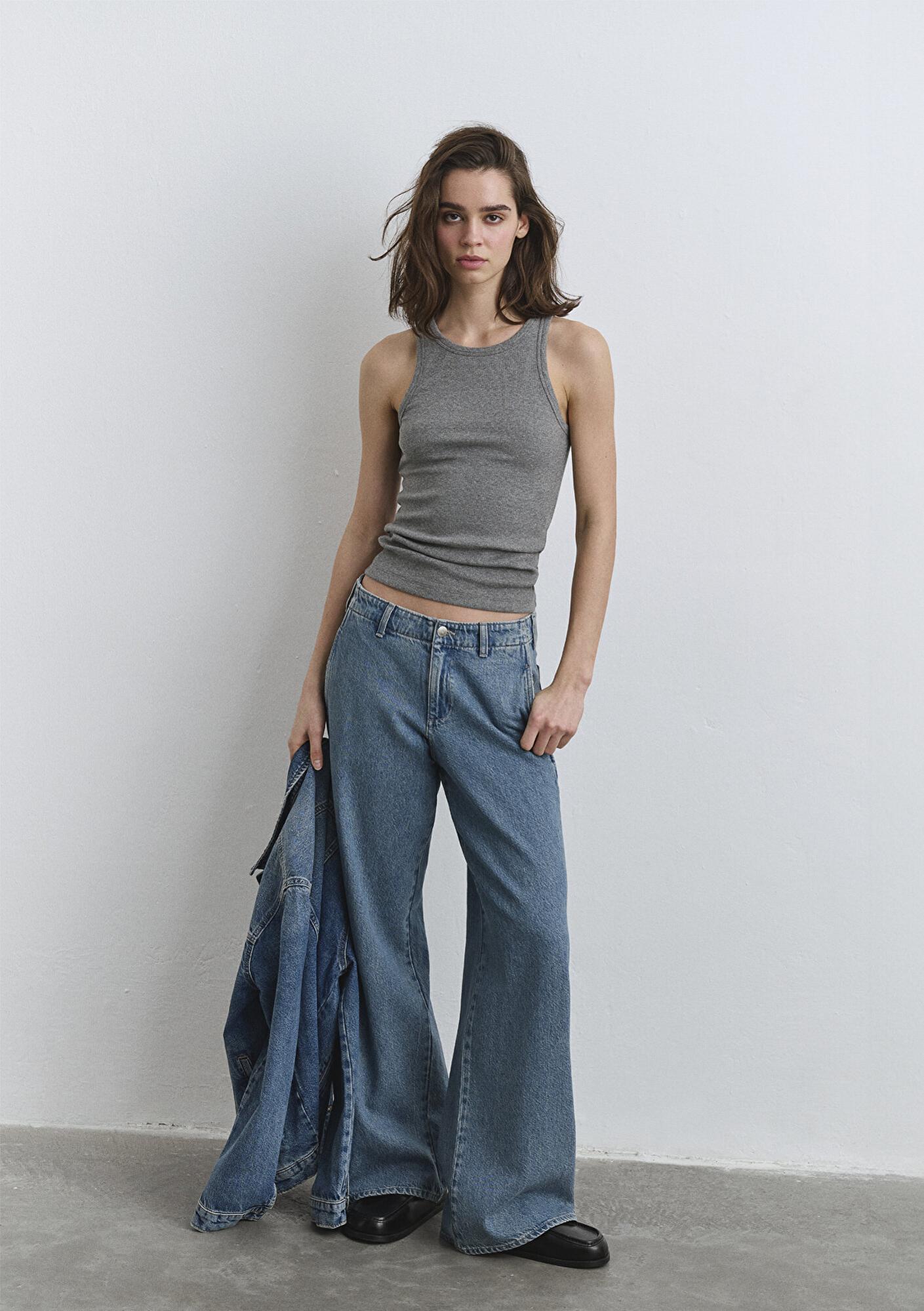 Mavi Sunny Extra 90s Gölgeli Indigo Mavisi 1012625-90557