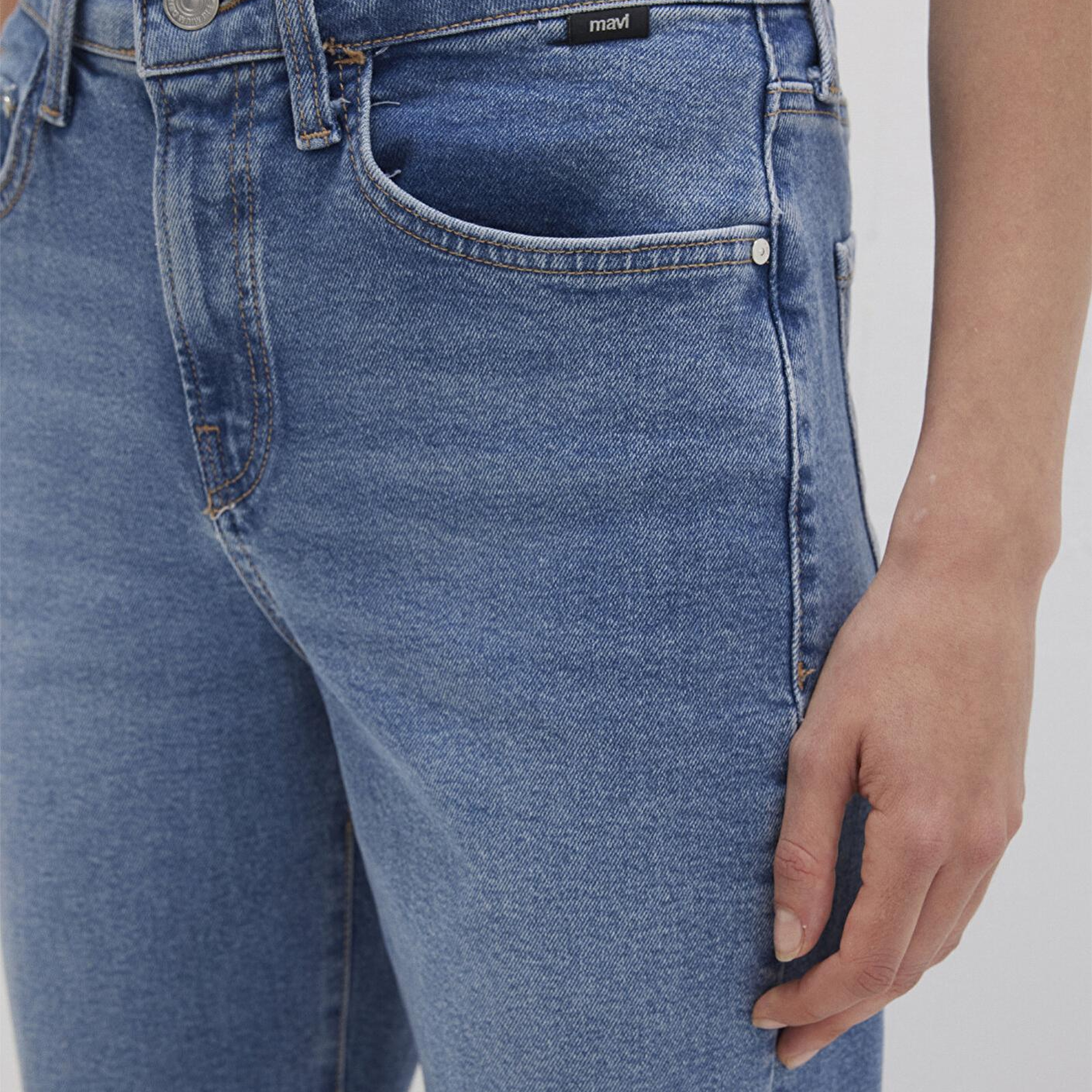 Mavi Cindy Real Blue Indigo Mavisi Jean Pantolon 100277-90993