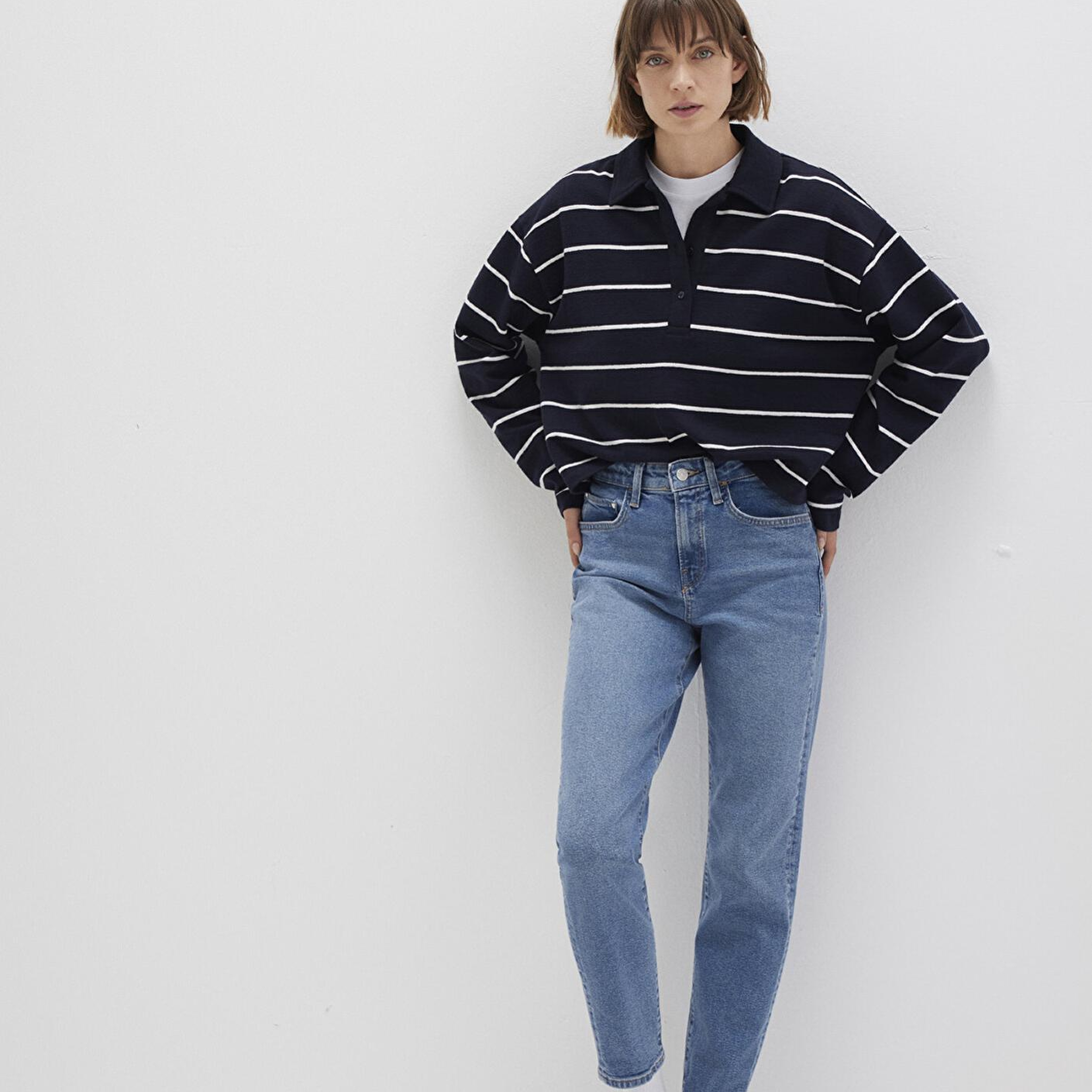 Mavi Cindy Real Blue Indigo Mavisi Jean Pantolon 100277-90993