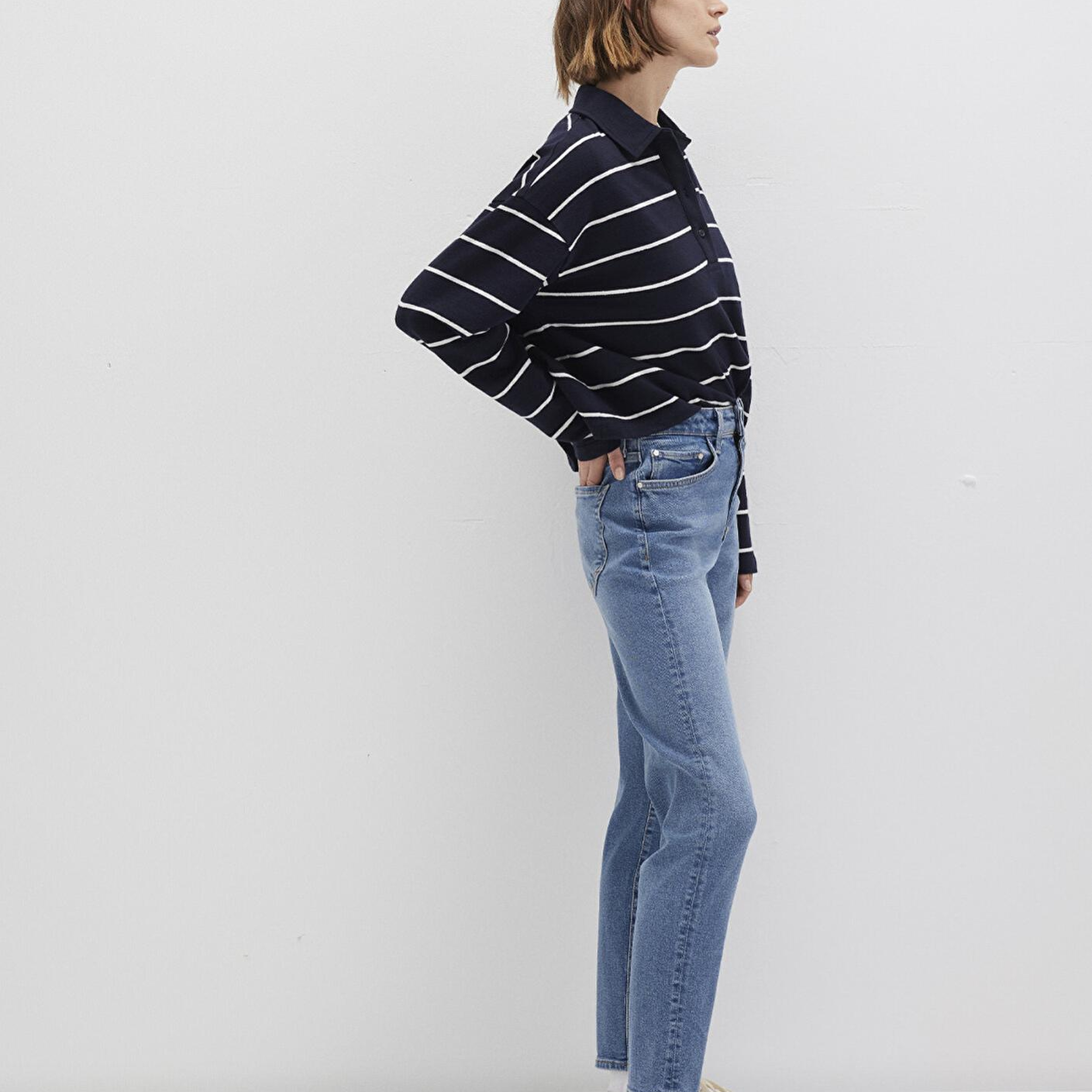 Mavi Cindy Real Blue Indigo Mavisi Jean Pantolon 100277-90993