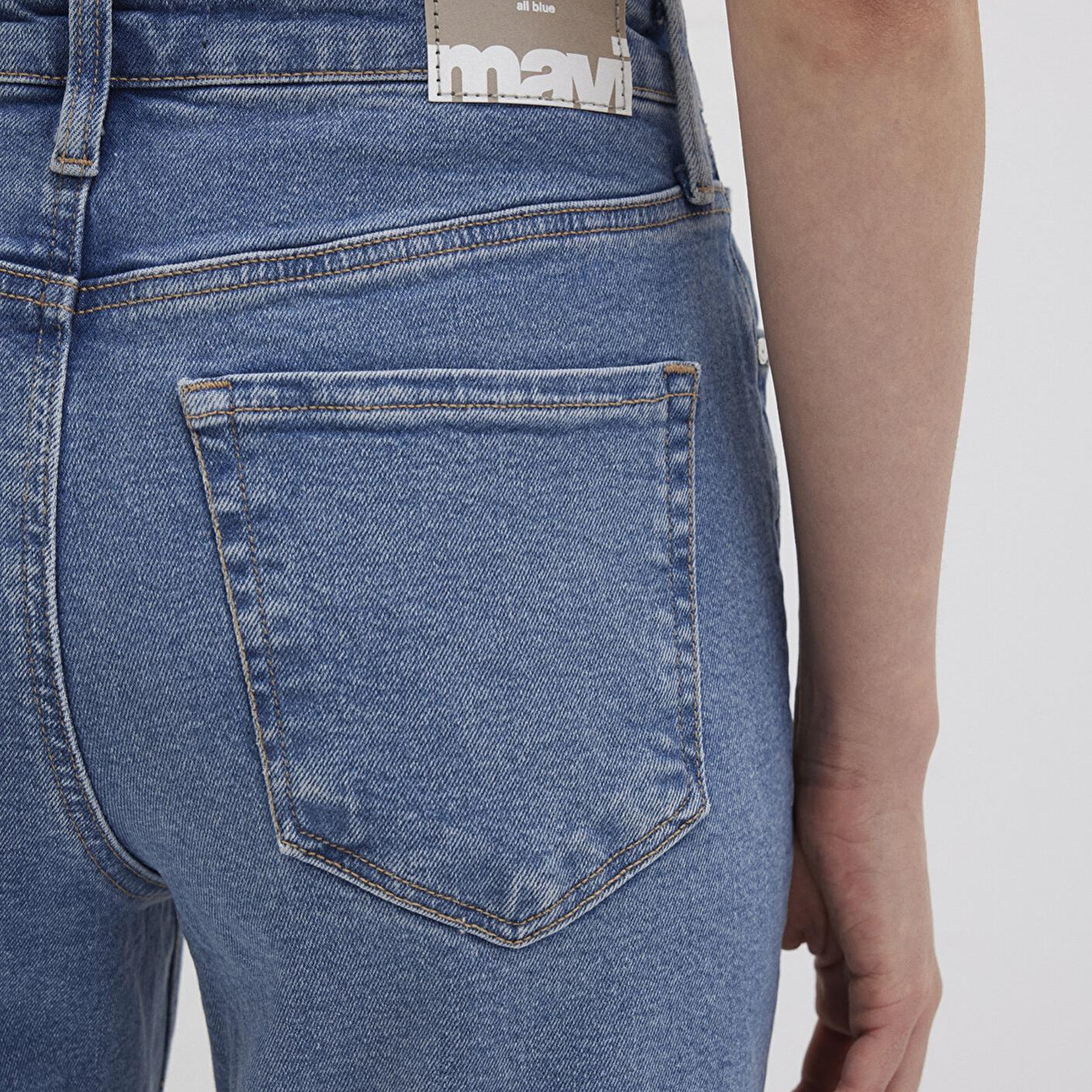 Mavi Cindy Real Blue Indigo Mavisi Jean Pantolon 100277-90993