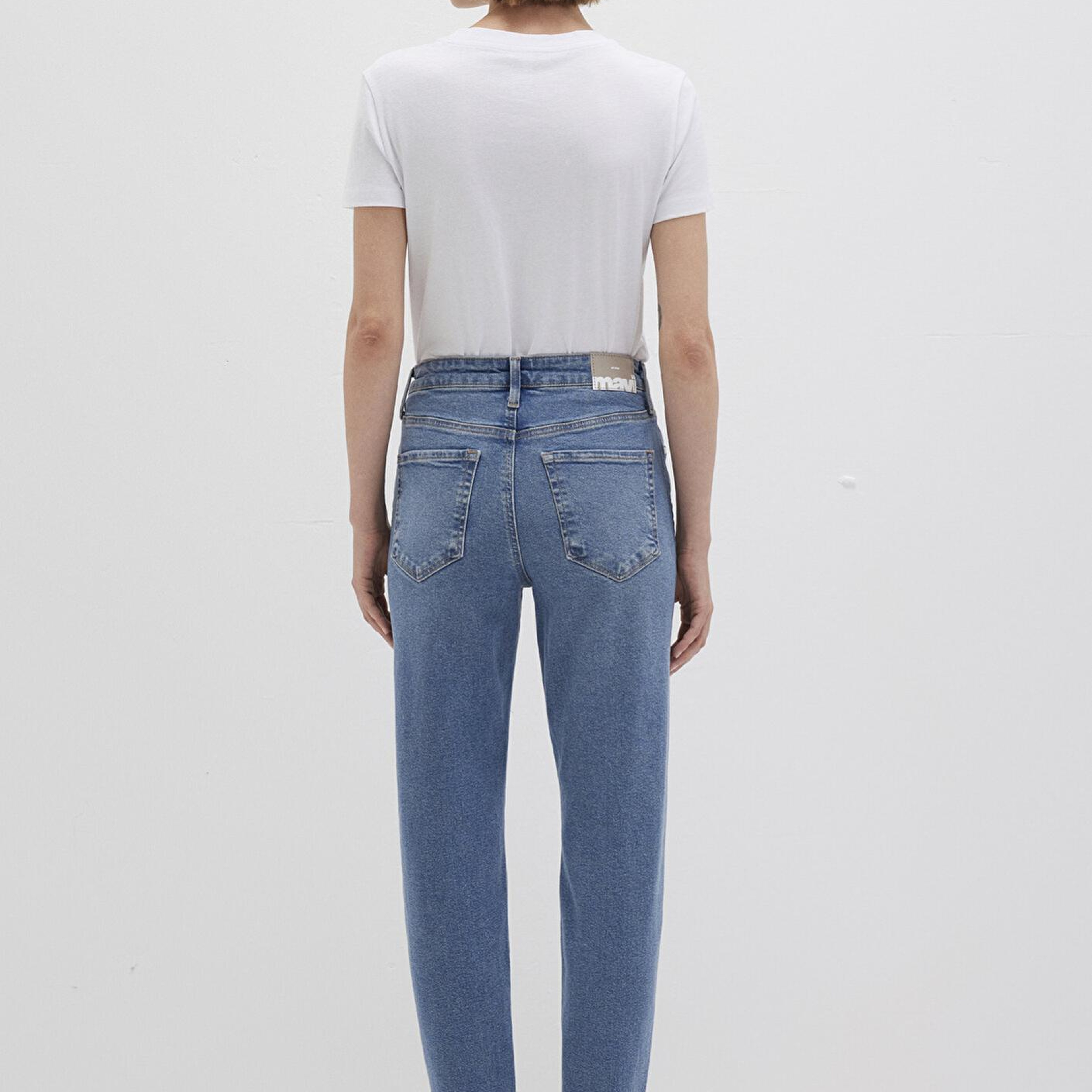 Mavi Cindy Real Blue Indigo Mavisi Jean Pantolon 100277-90993