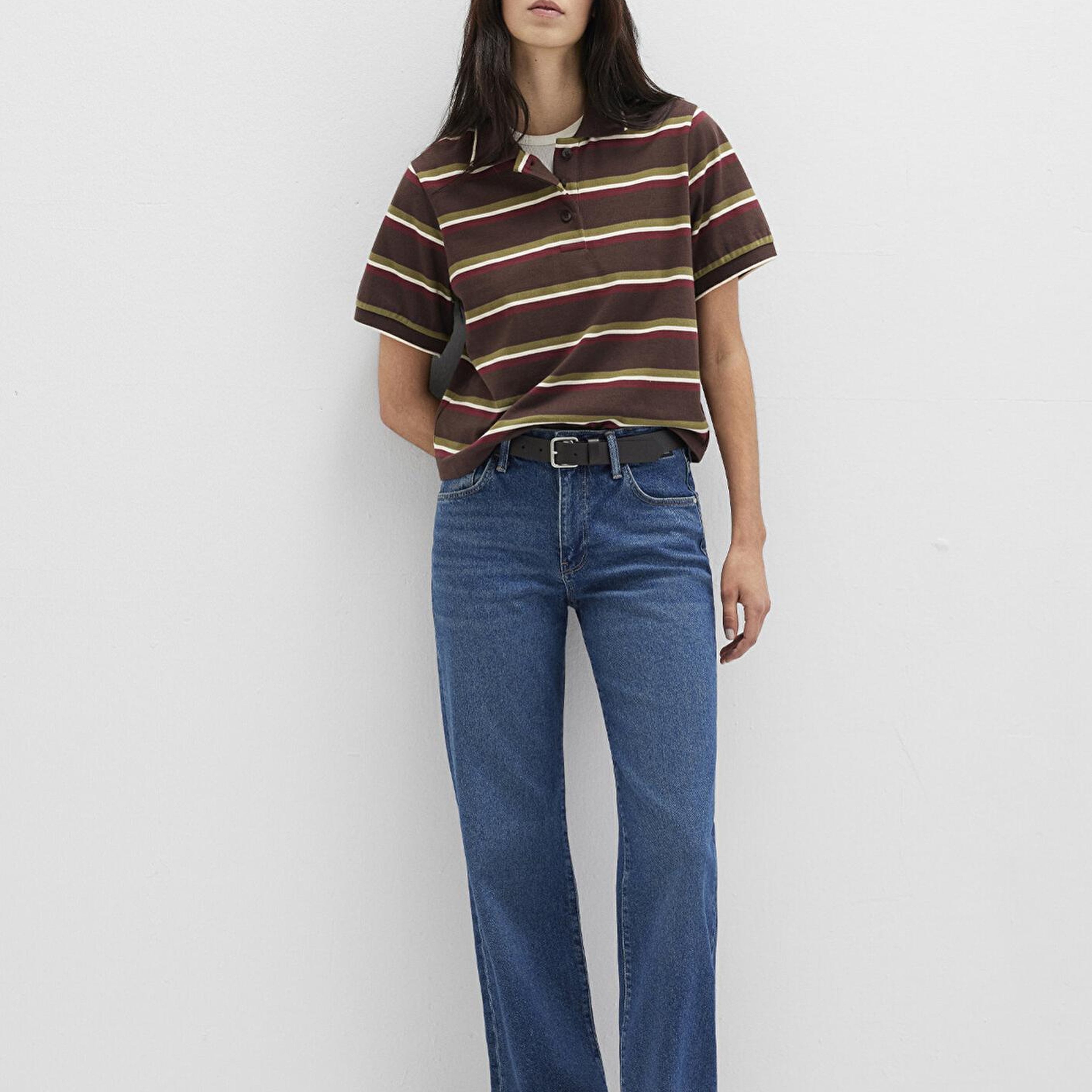 Mavi İbiza Real Blue Gölgeli Koyu Mavi Jean Pantolon 1010530-90504