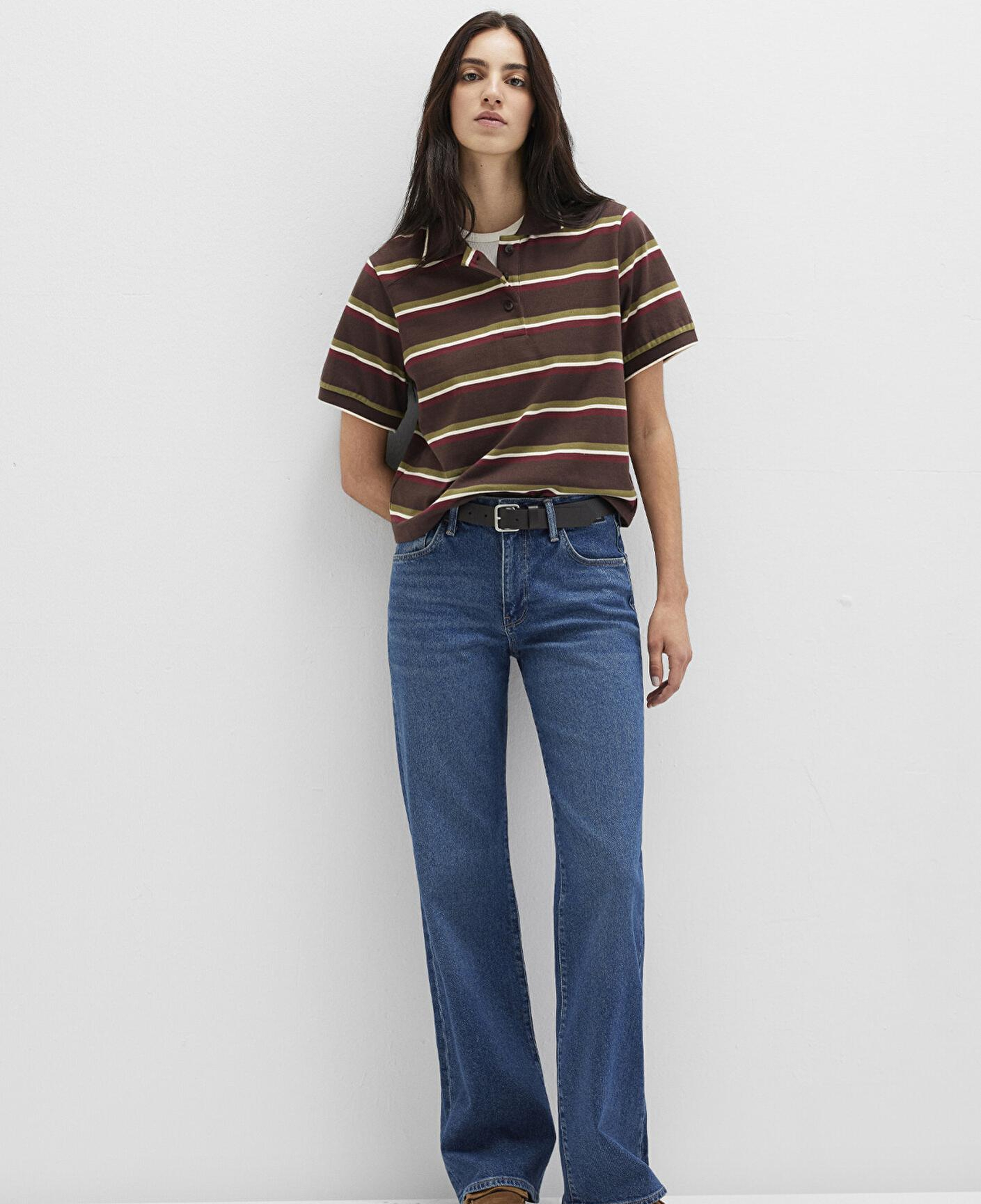 Mavi İbiza Real Blue Gölgeli Koyu Mavi Jean Pantolon 1010530-90504