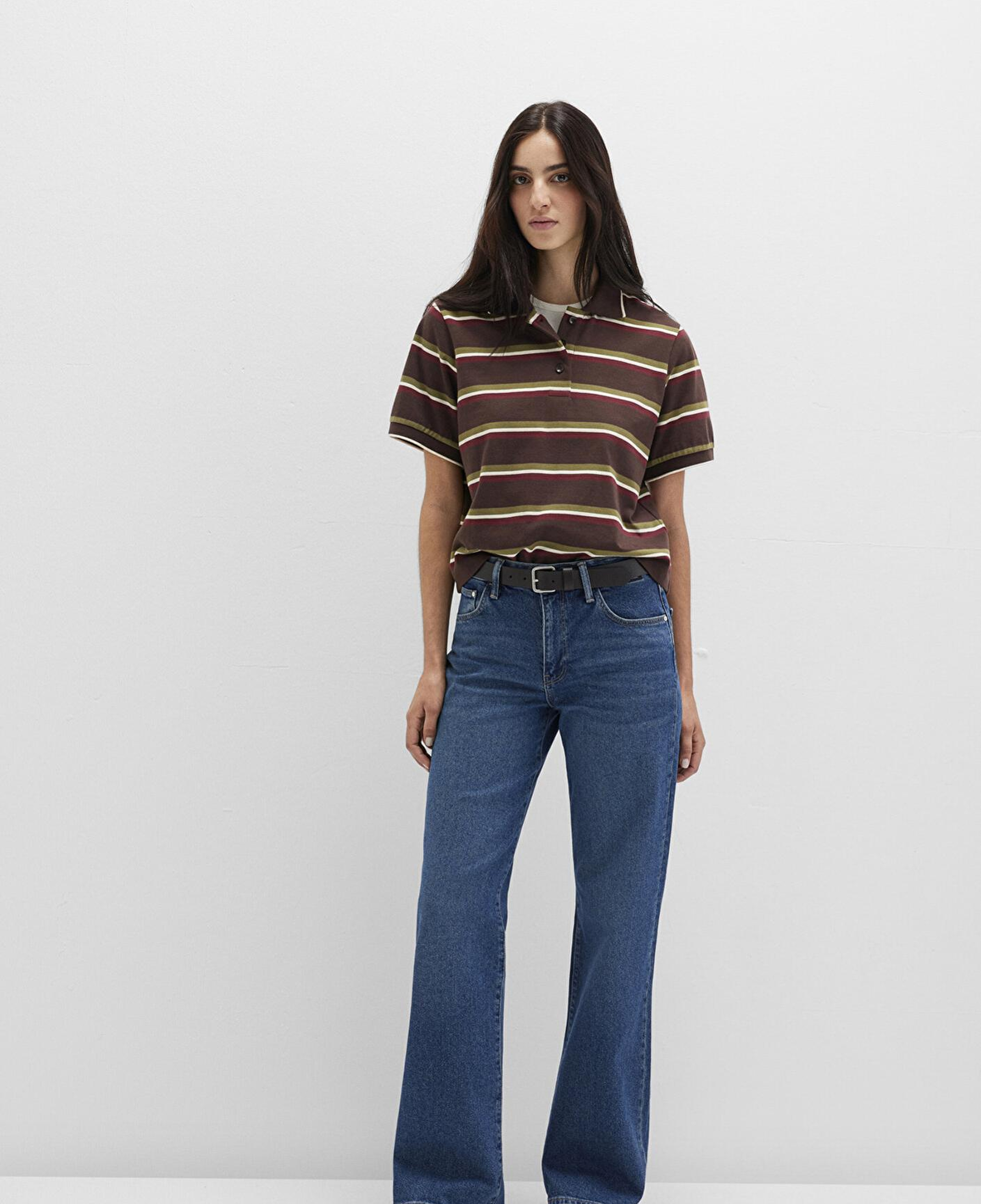 Mavi İbiza Real Blue Gölgeli Koyu Mavi Jean Pantolon 1010530-90504