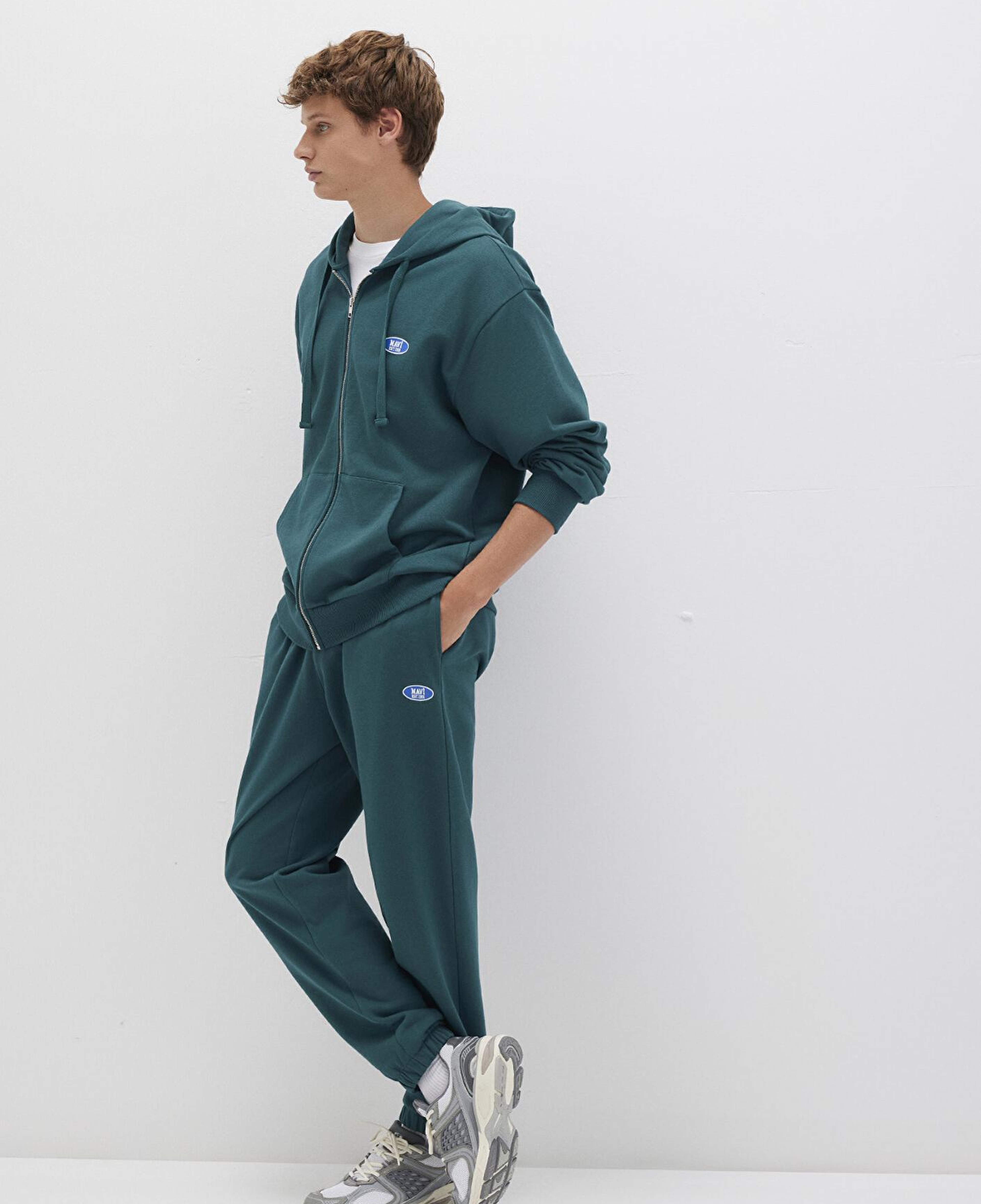 Mavi Mavi Logo Yeşil Eşofman Altı 0010420-87831