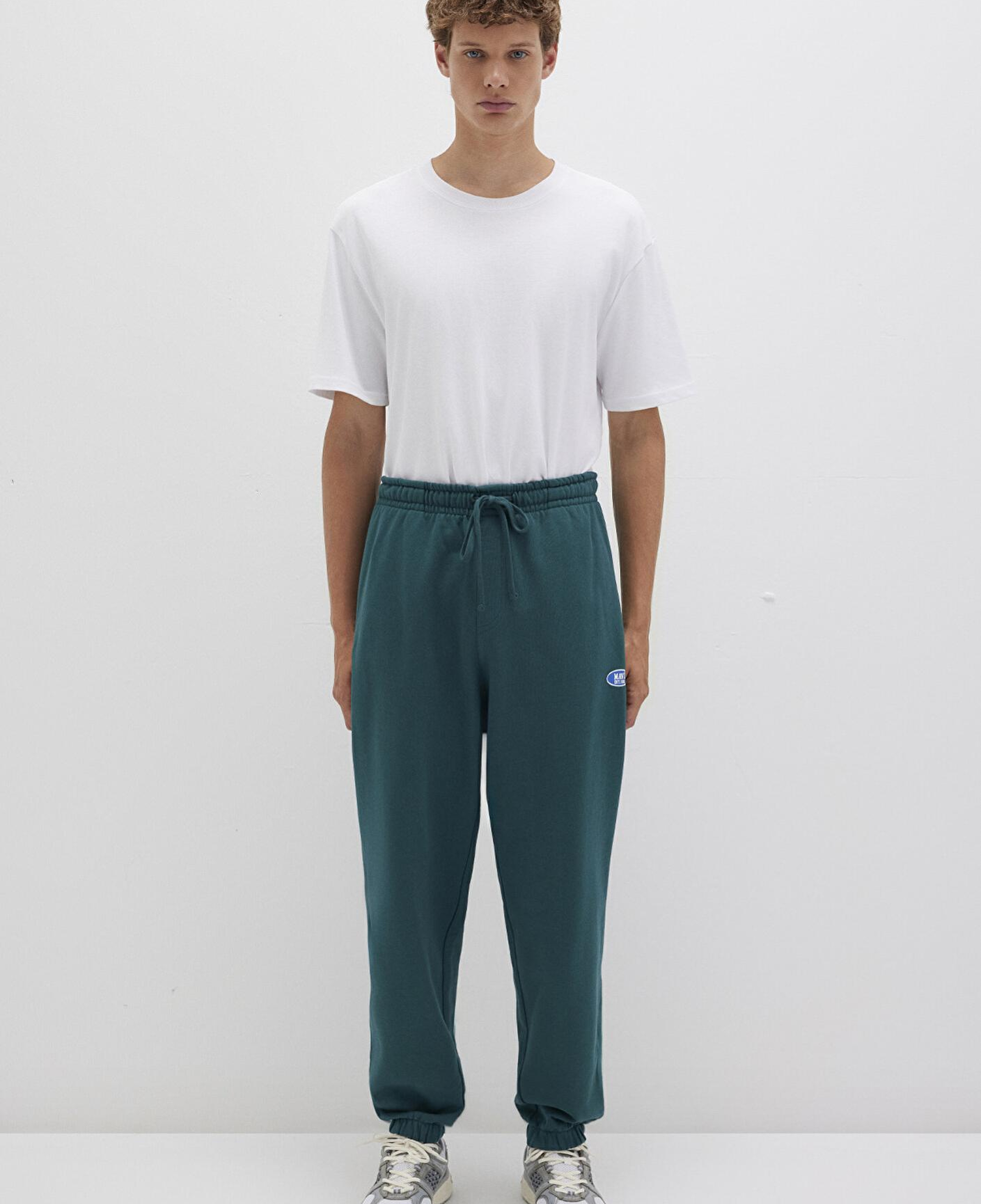 Mavi Mavi Logo Yeşil Eşofman Altı 0010420-87831