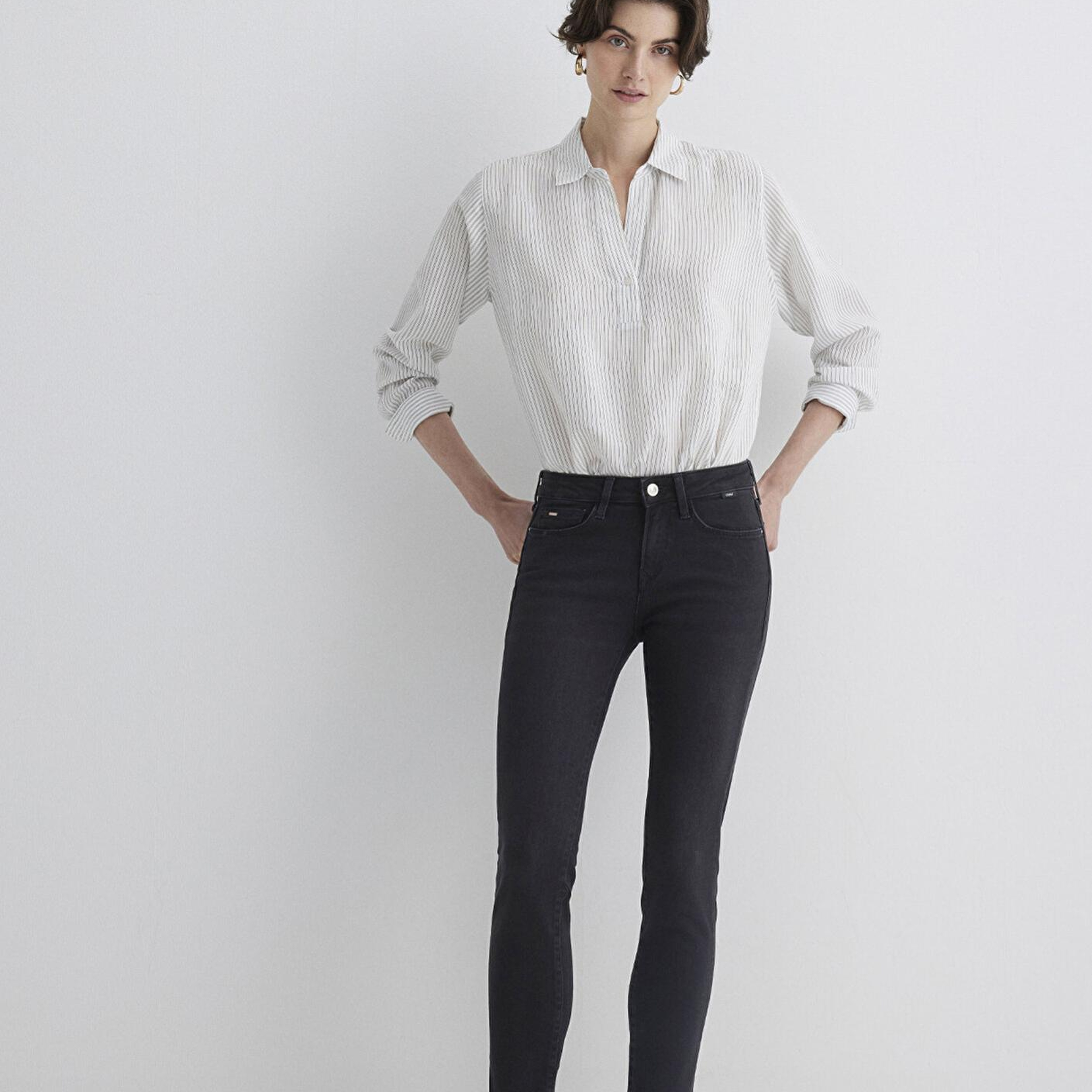 Mavi Ada Everyday Vintage Antrasit Jean Pantolon 1020524752