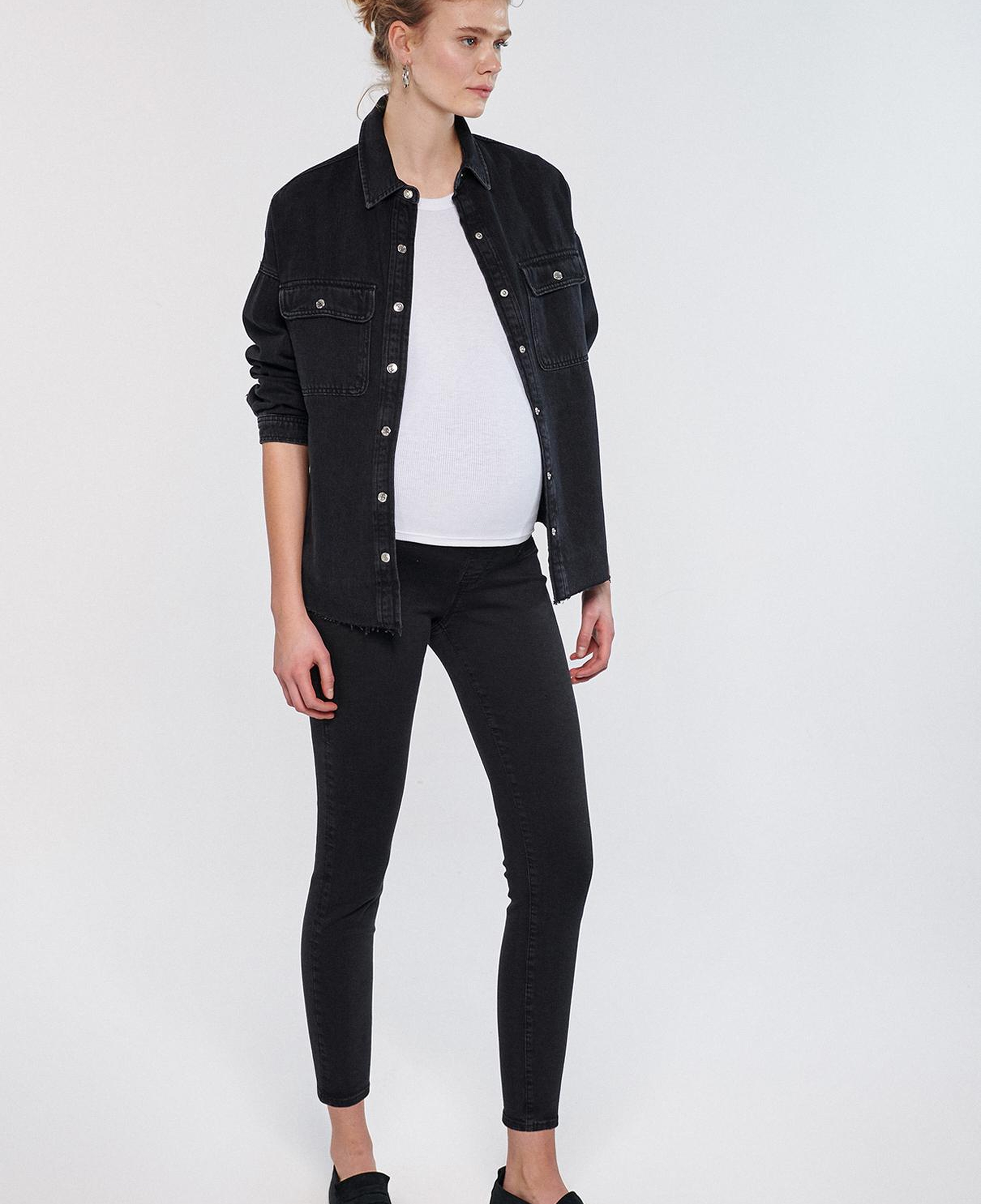 Mavi Vanessa Everyday Gri Jean Pantolon 1043232046