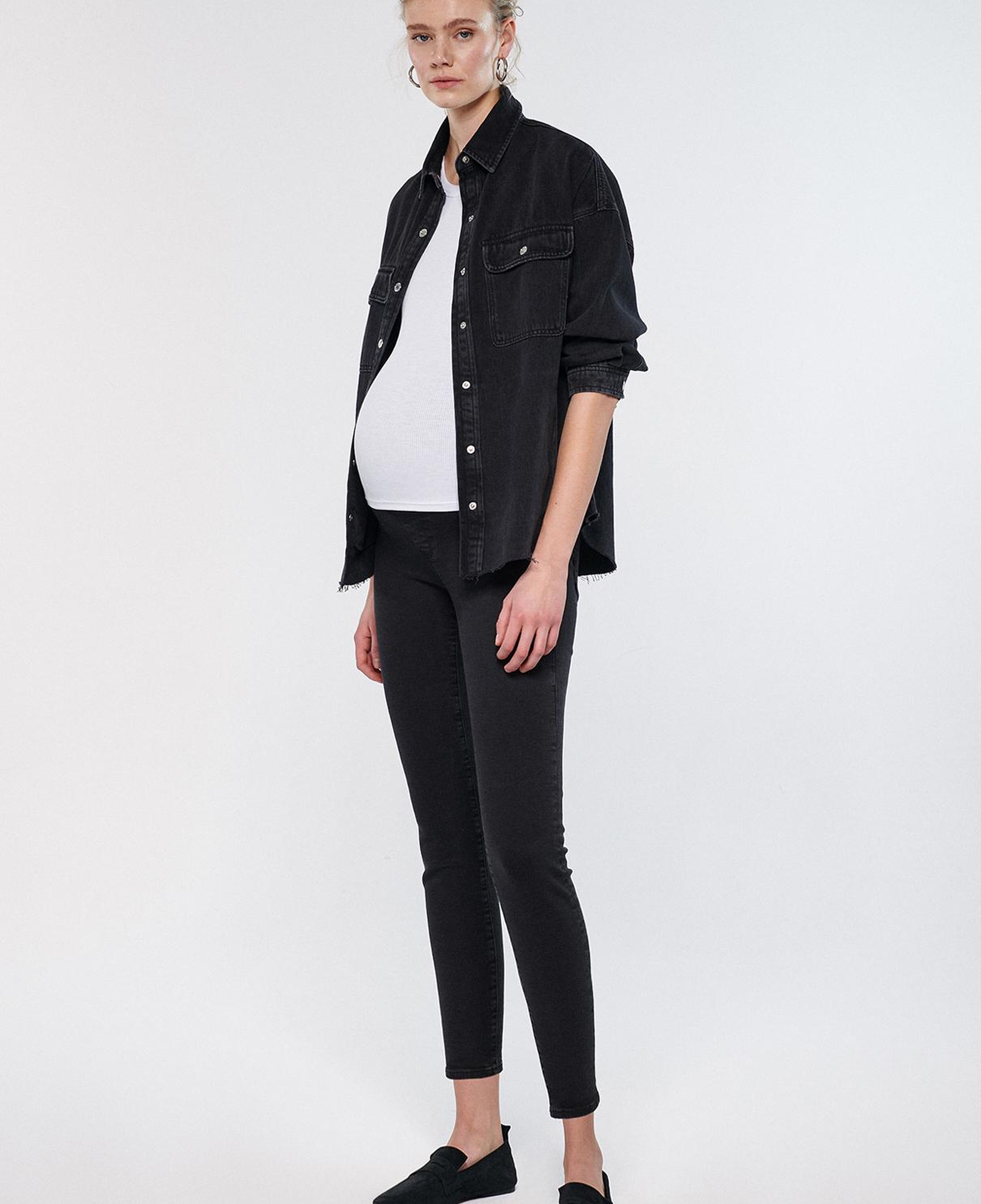 Mavi Vanessa Everyday Gri Jean Pantolon 1043232046