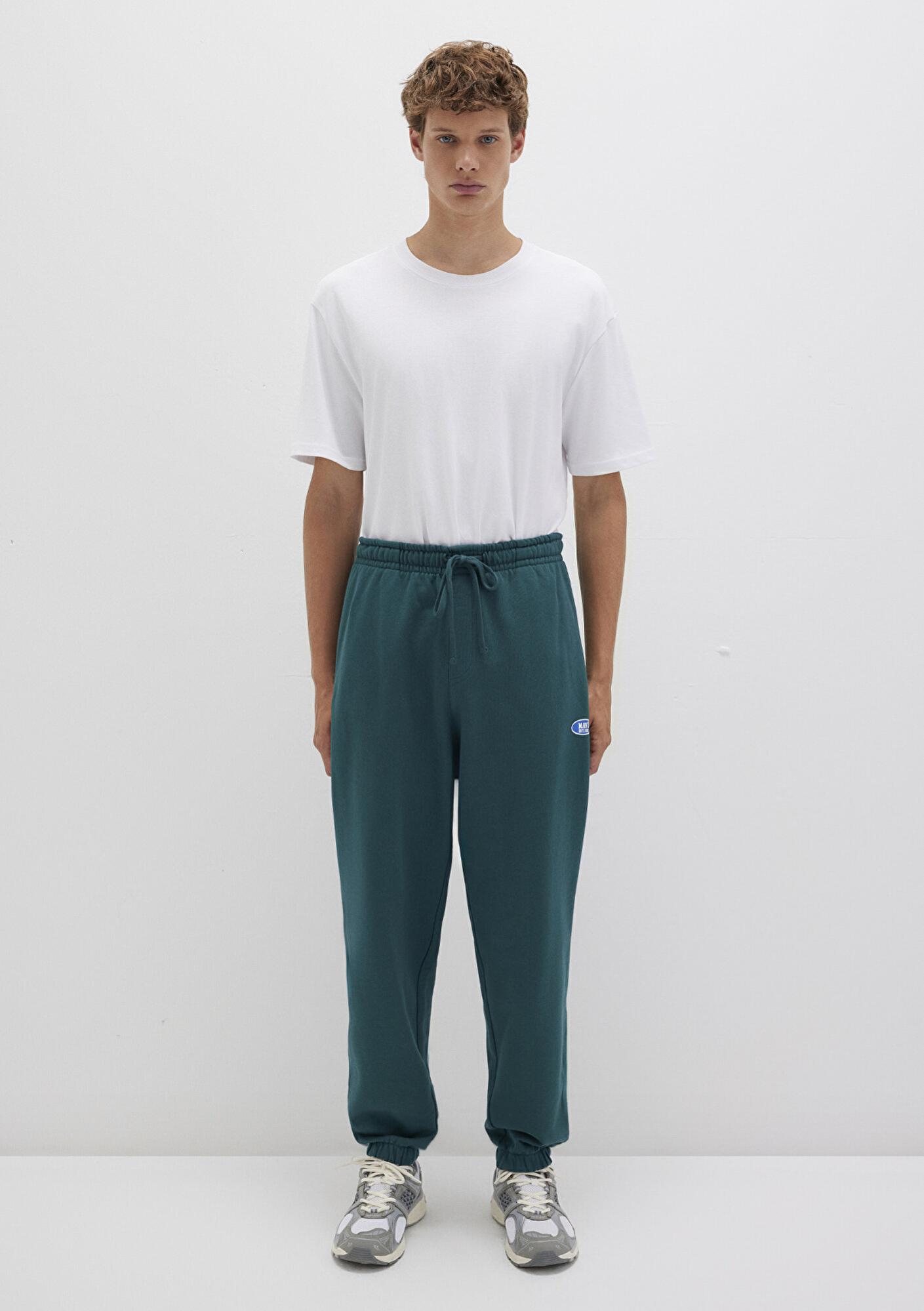 Mavi Mavi Logo Yeşil Eşofman Altı 0010420-87831