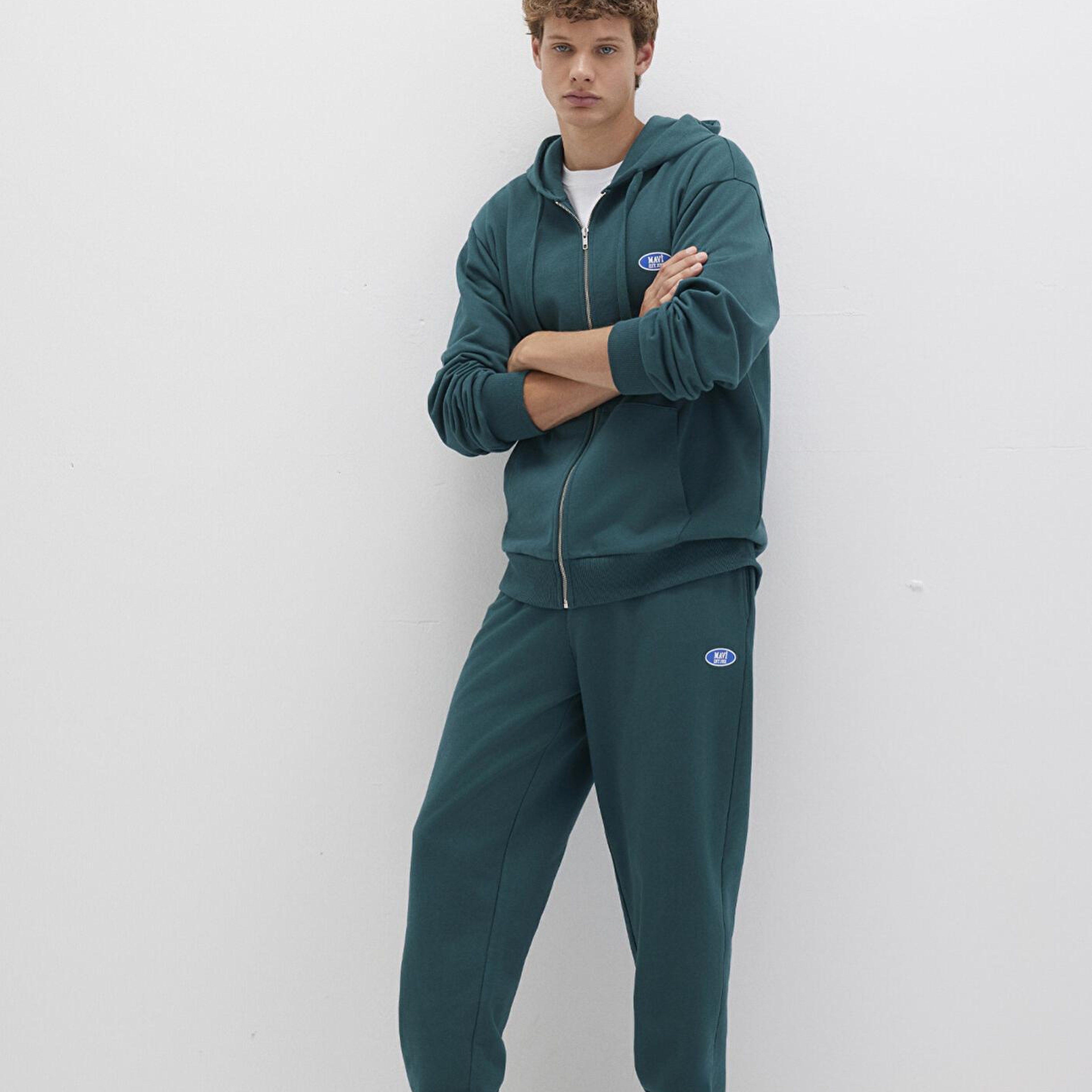 Mavi Mavi Logo Yeşil Eşofman Altı 0010420-87831