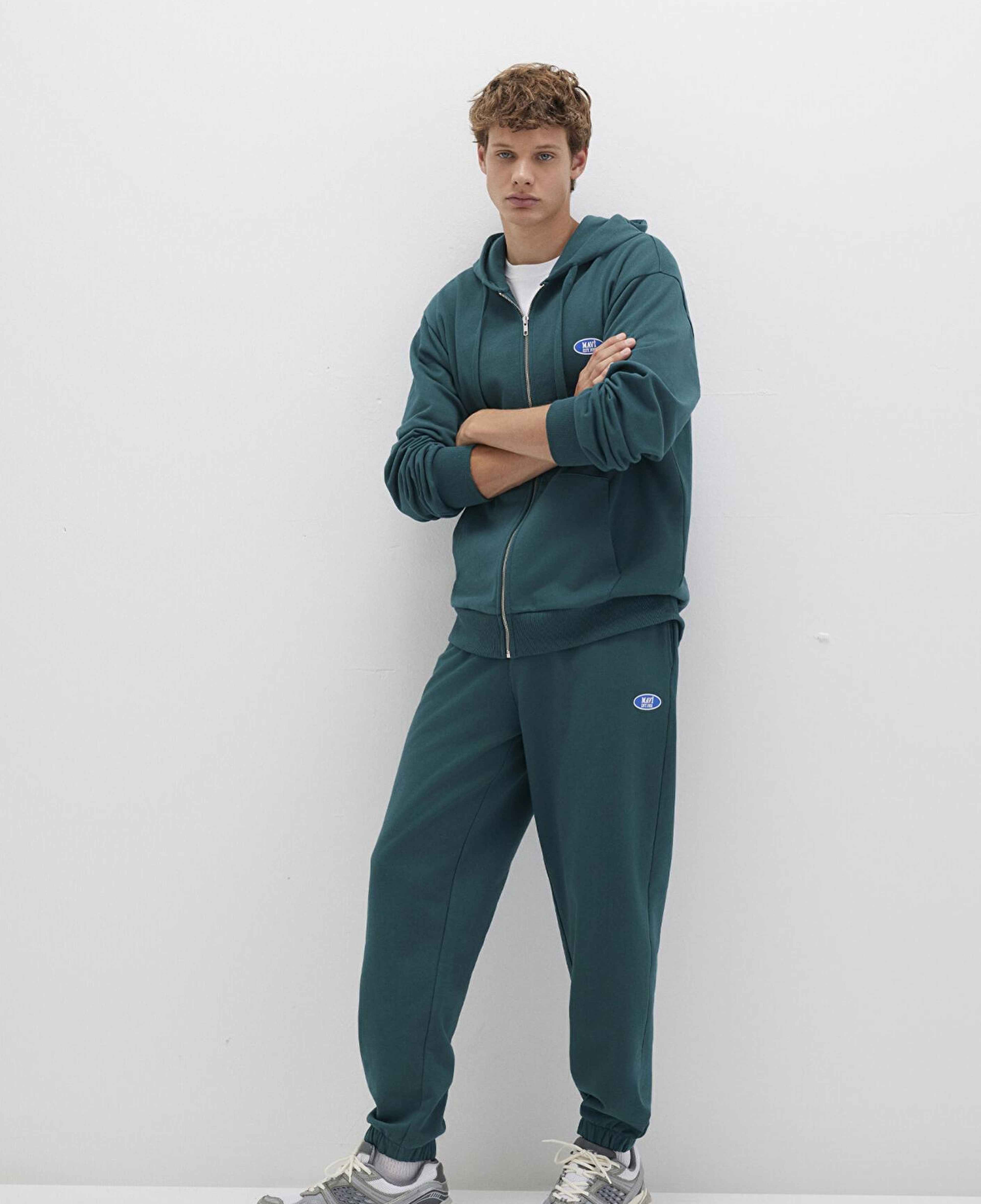 Mavi Mavi Logo Yeşil Eşofman Altı 0010420-87831