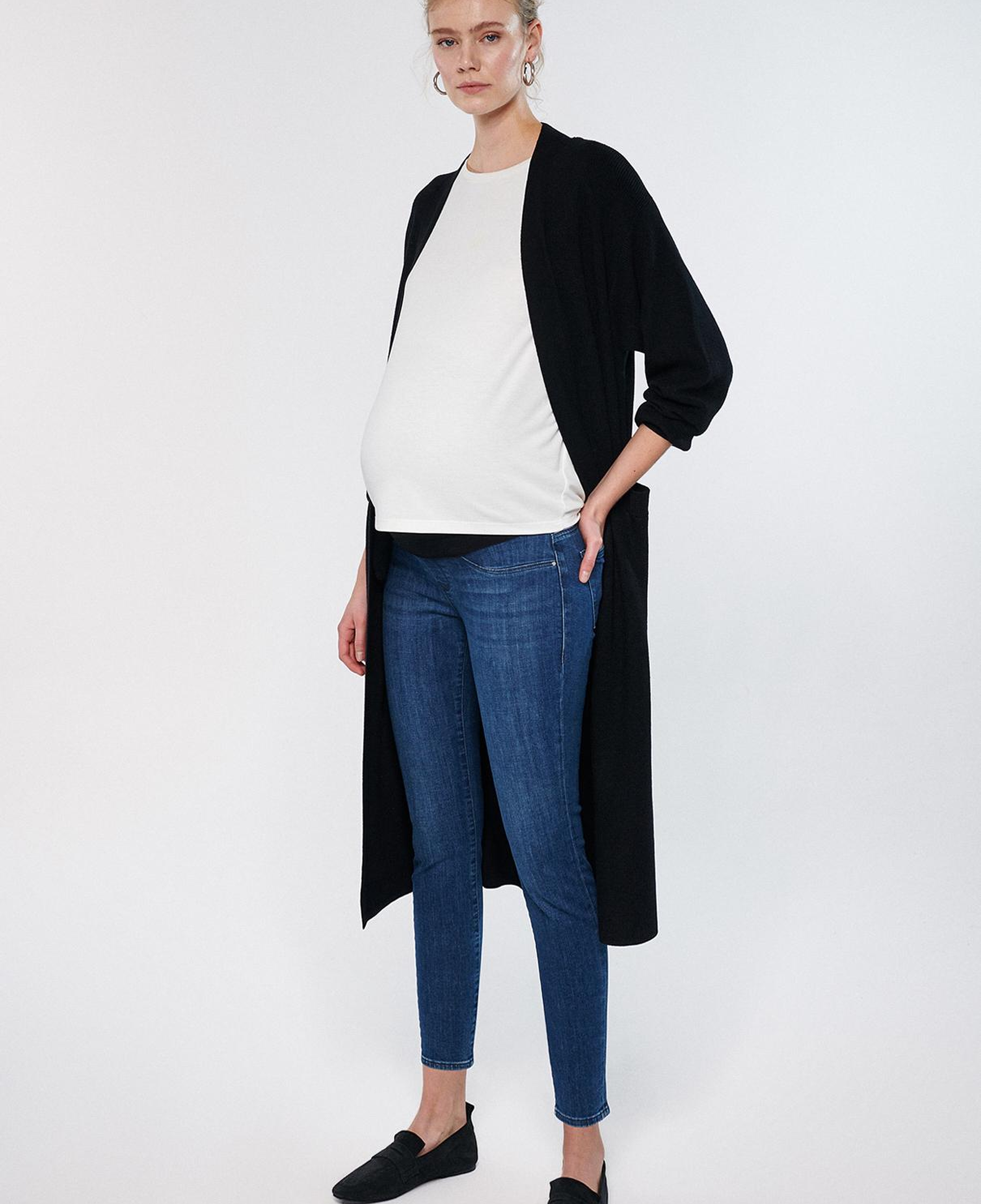 Mavi Vanessa Everyday Indigo Mavisi Jean Pantolon 1043232047