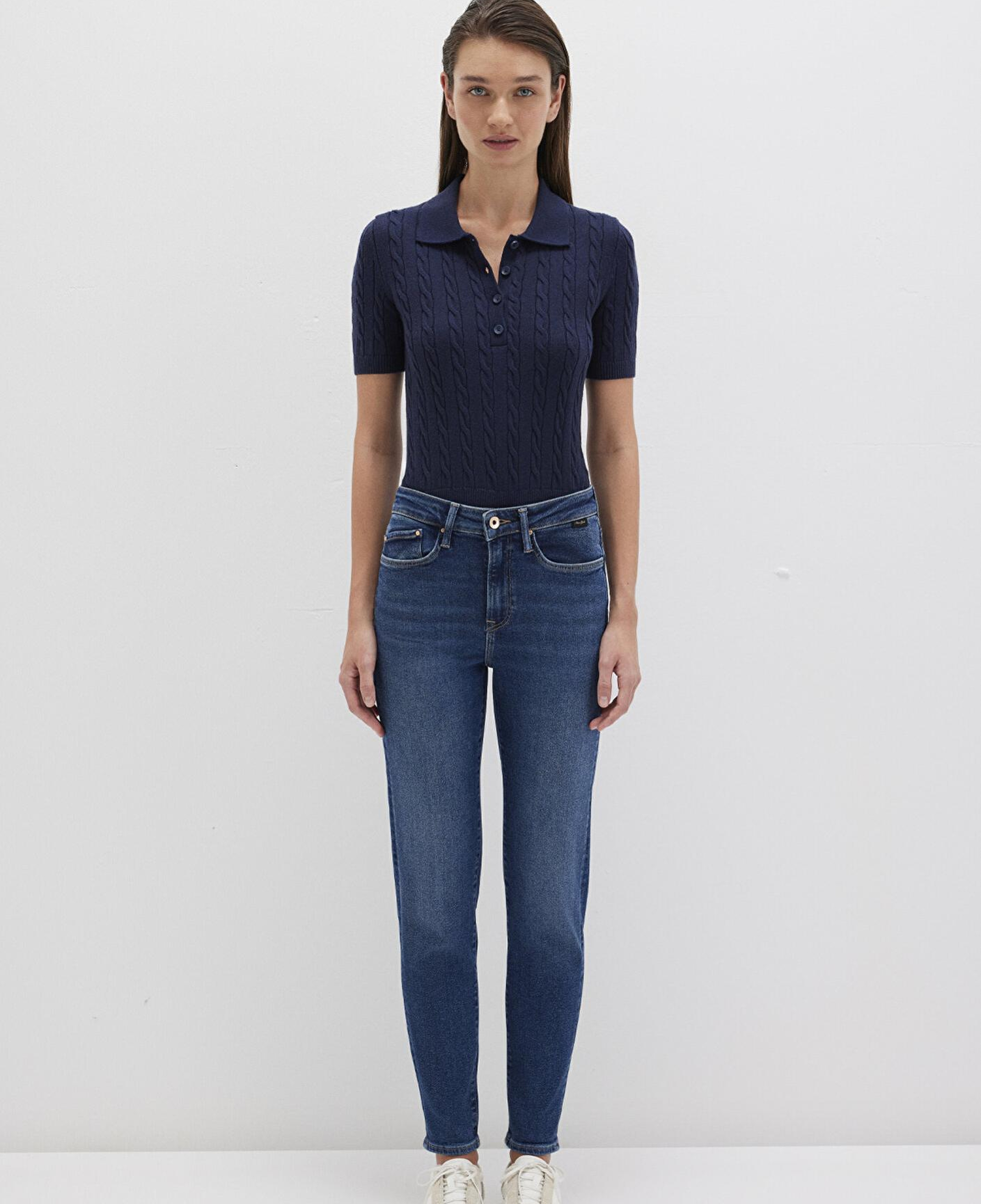 Mavi Cindy Gold Shape Koyu Mavi Jean Pantolon 100277-33687