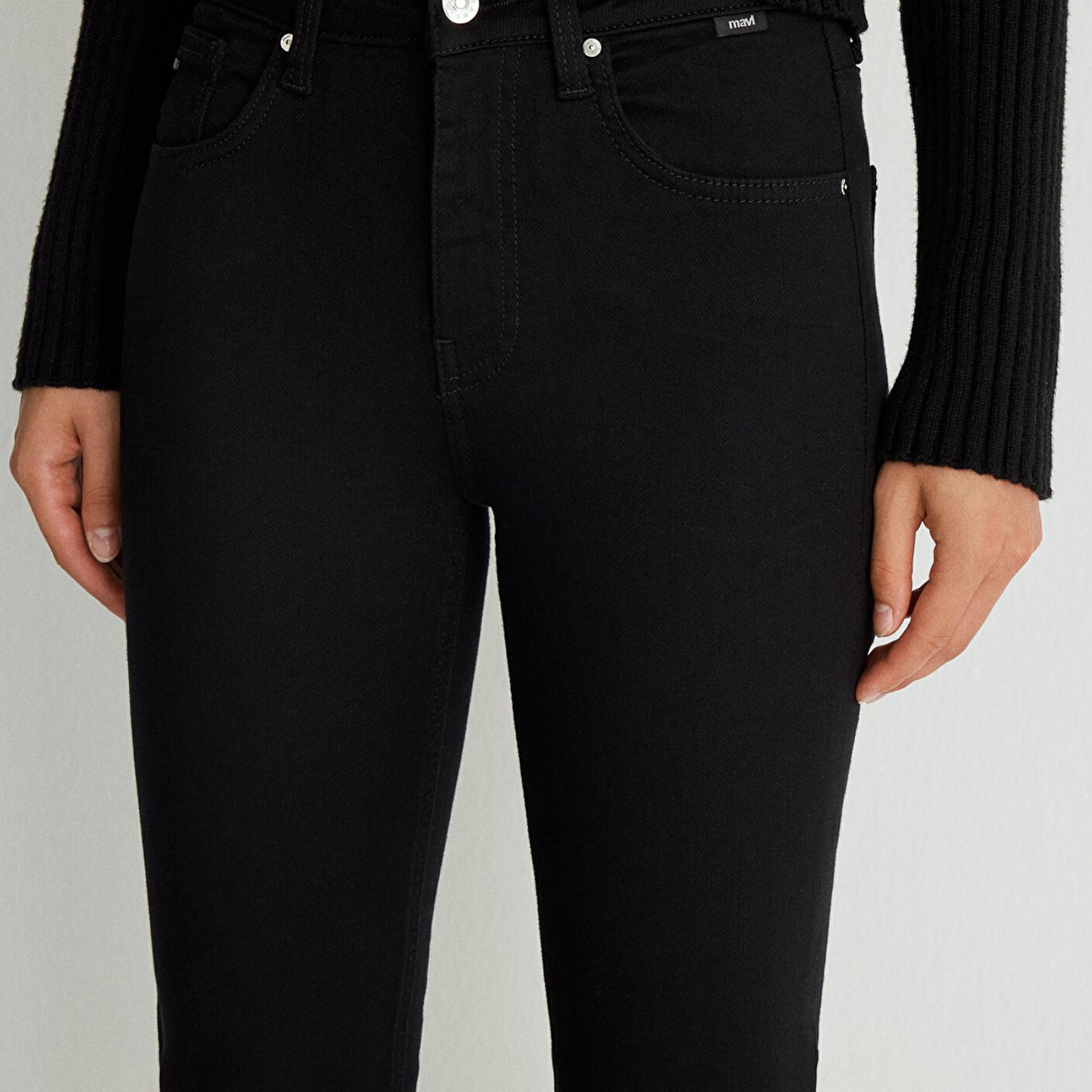 Mavi Maria Mavi Premium Siyah Jean Pantolon 101225-80710