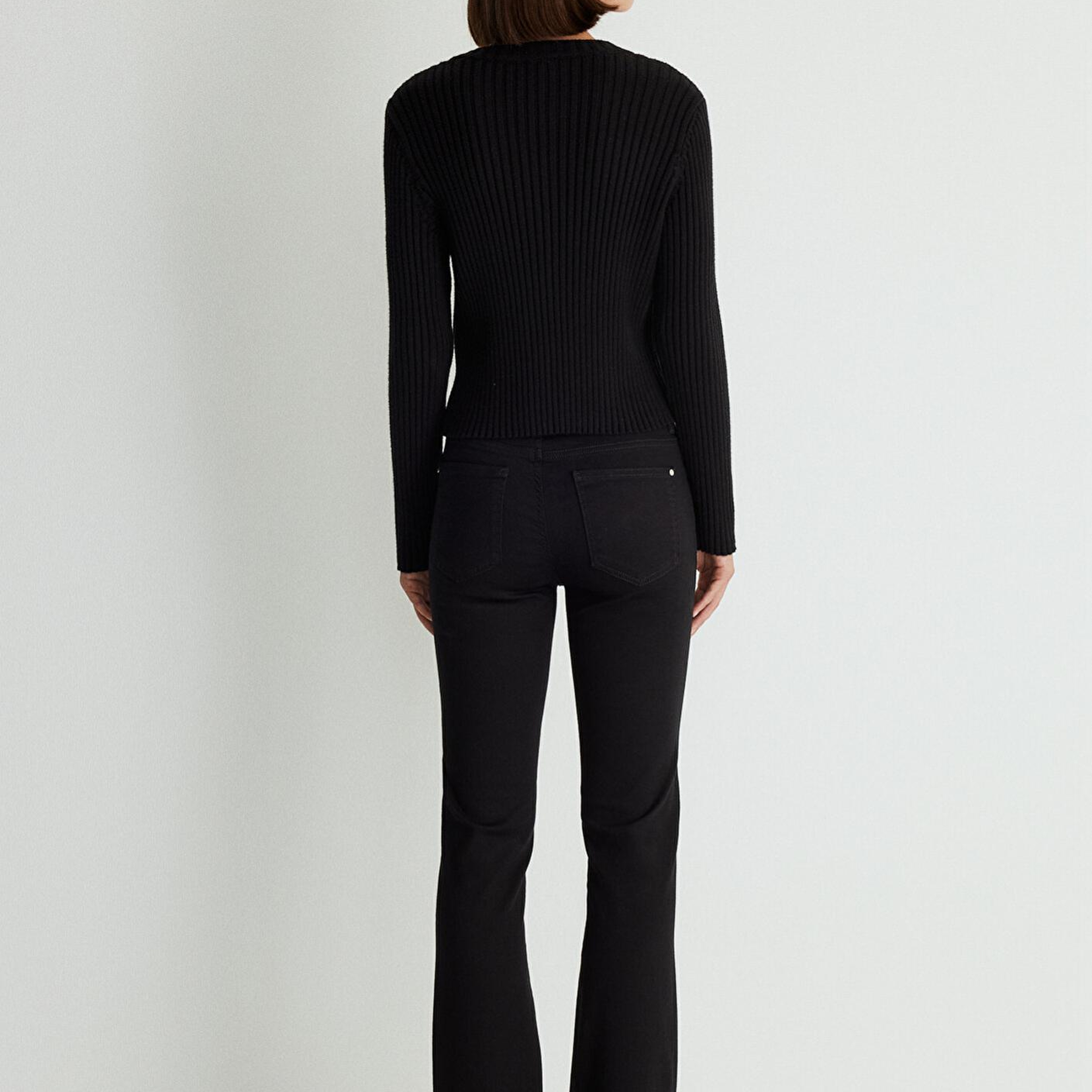 Mavi Maria Mavi Premium Siyah Jean Pantolon 101225-80710